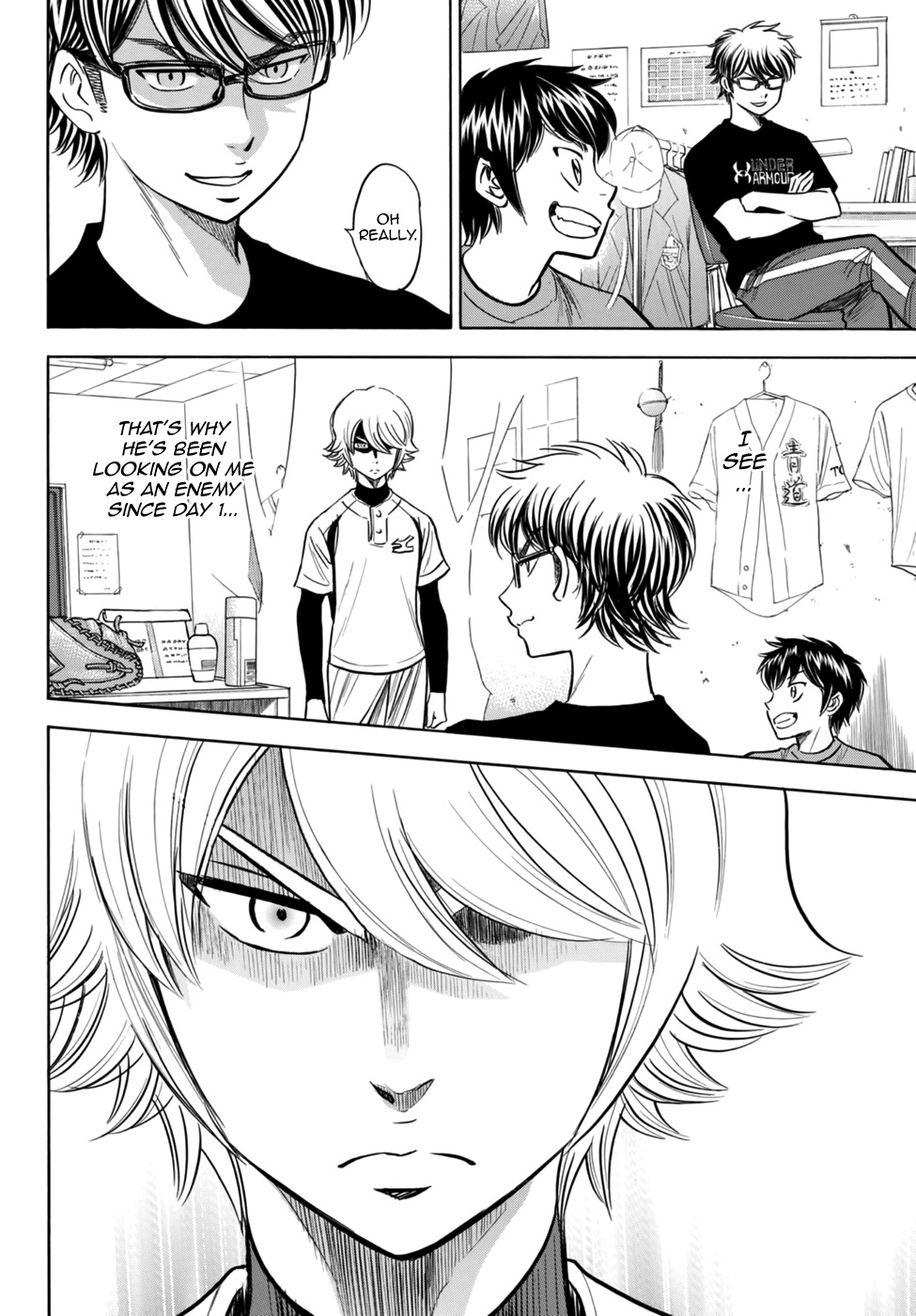 Daiya no A - Act II Chapter 88 page 8 - Chapter 88: Seventeens