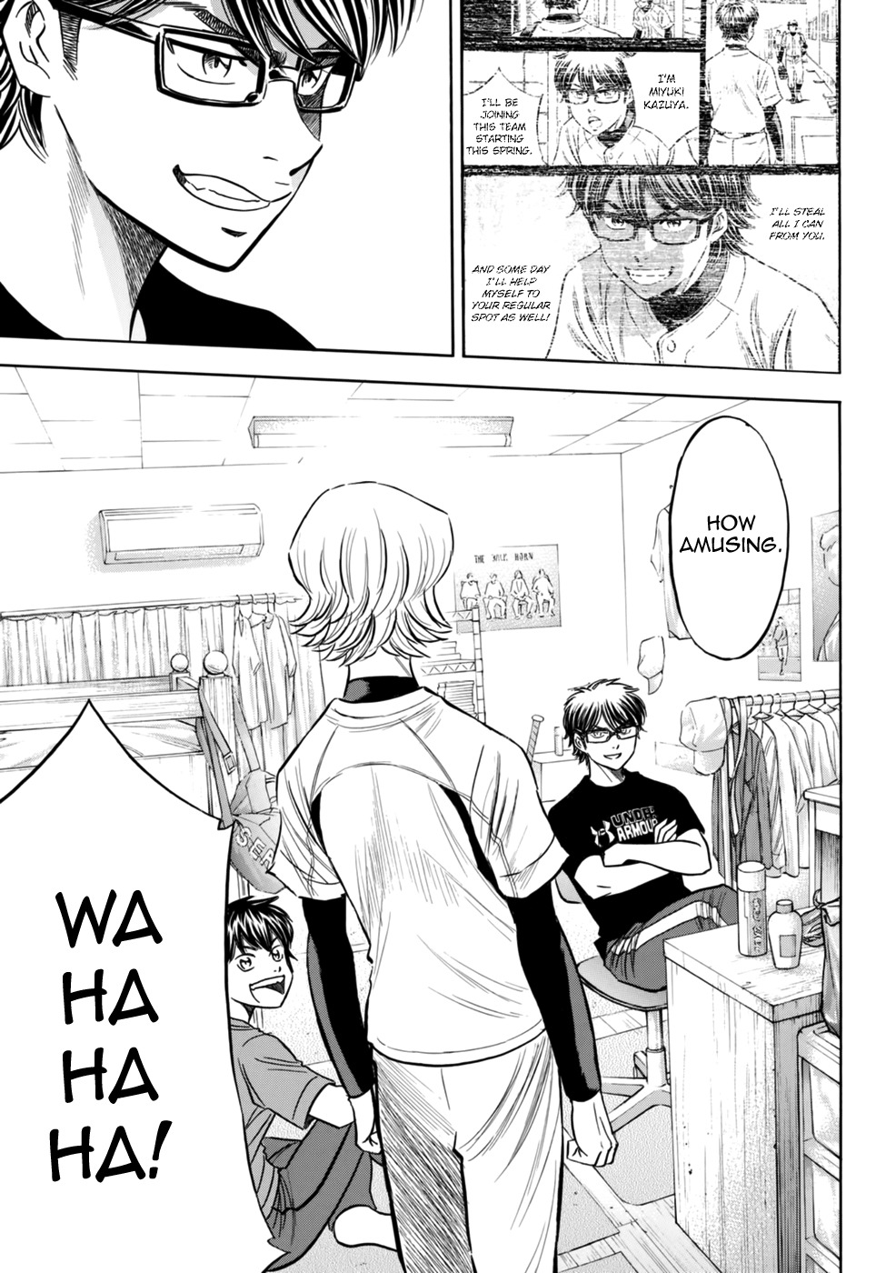 Daiya no A - Act II Chapter 88 page 9 - Chapter 88: Seventeens