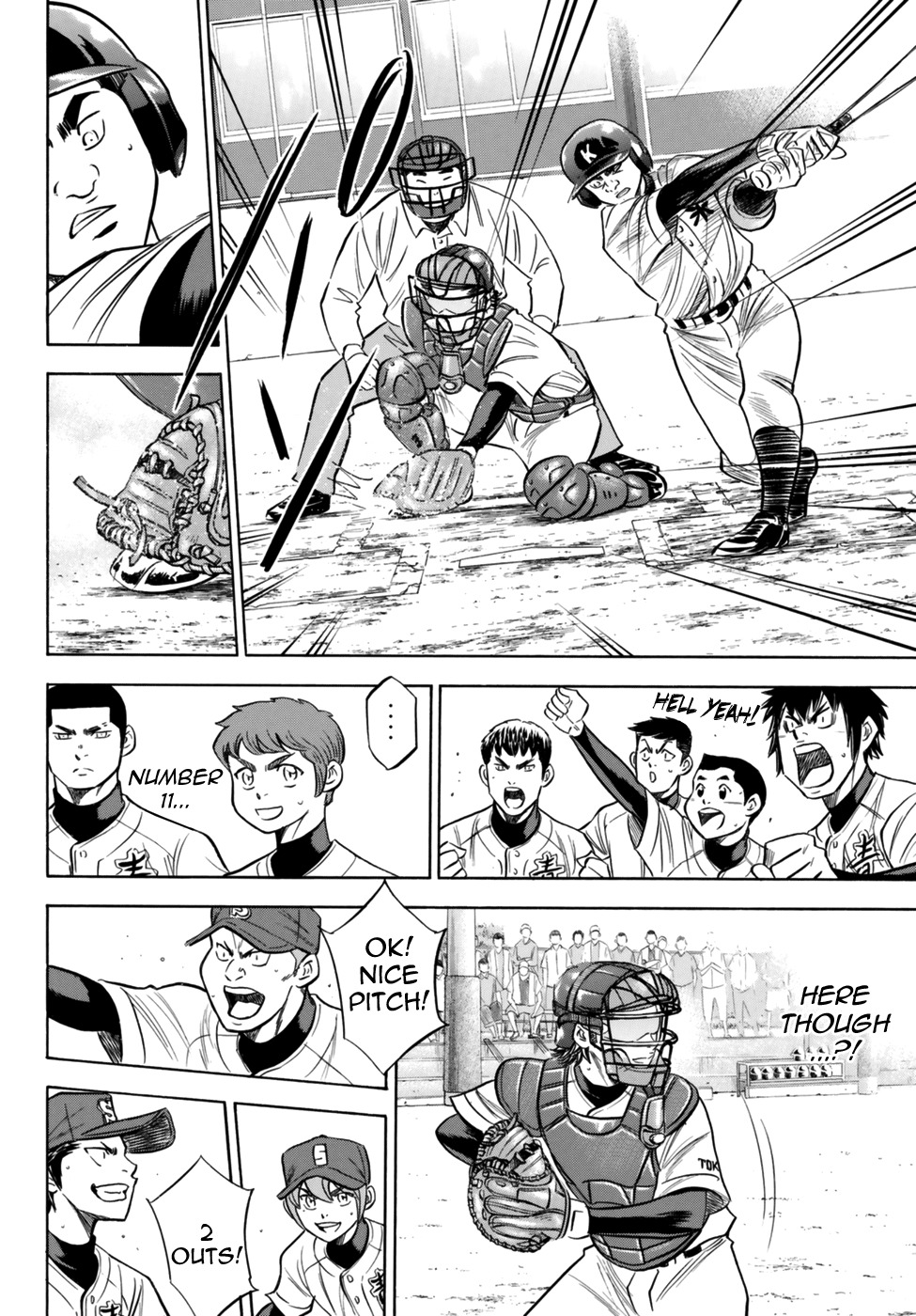 Daiya no A - Act II Chapter 89 page 14 - Chapter 89: Navigator