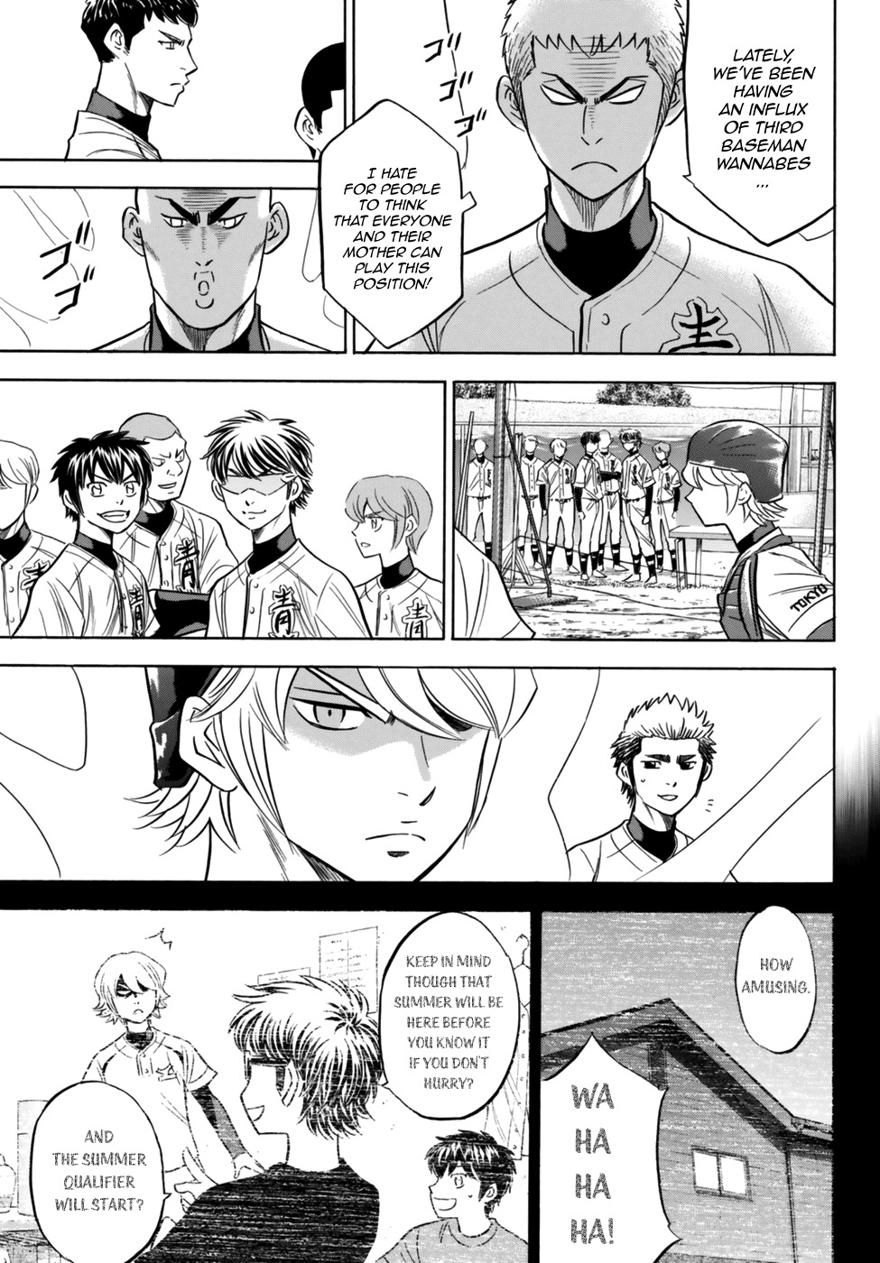 Daiya no A - Act II Chapter 89 page 7 - Chapter 89: Navigator