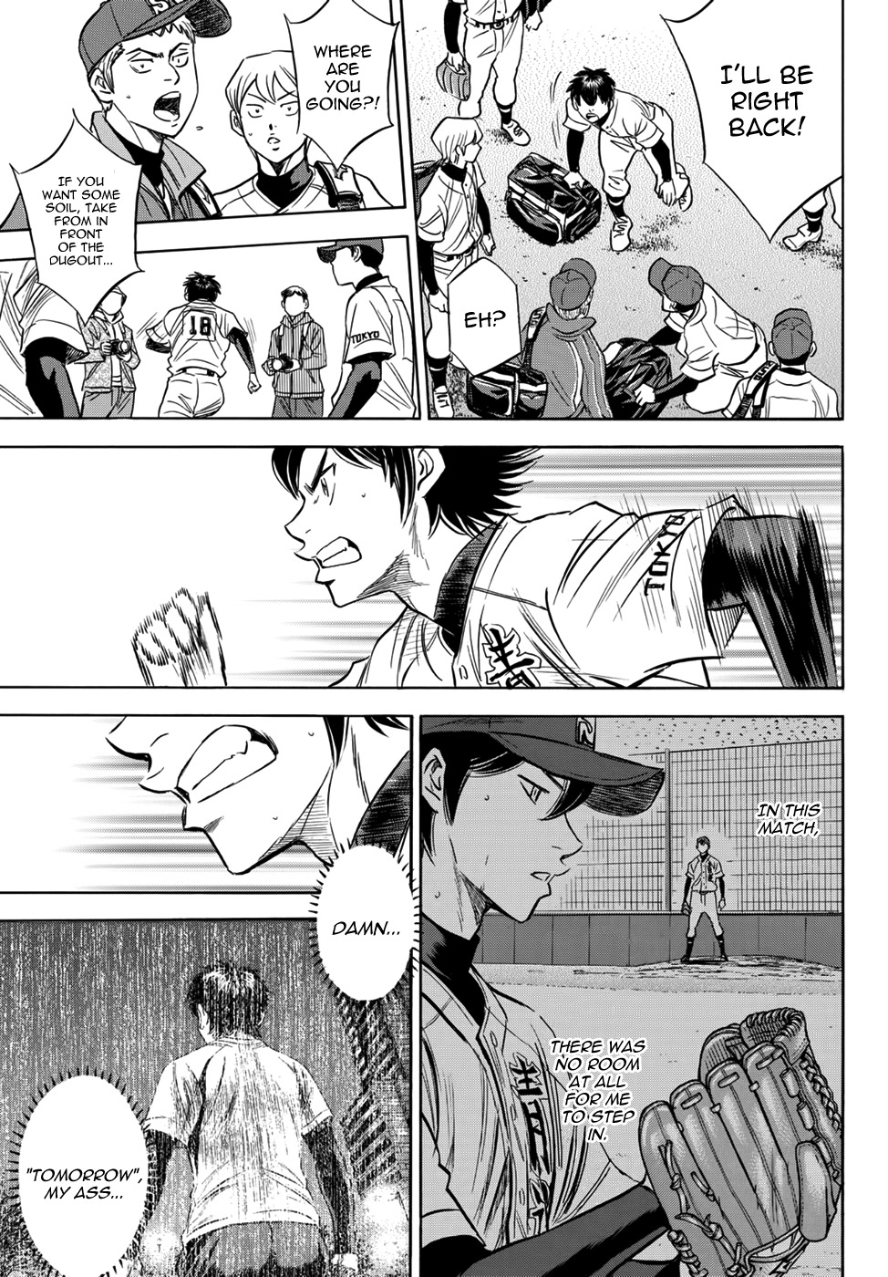 Daiya no A - Act II Chapter 9 page 13 - Chapter 9: The Day of the Beginning