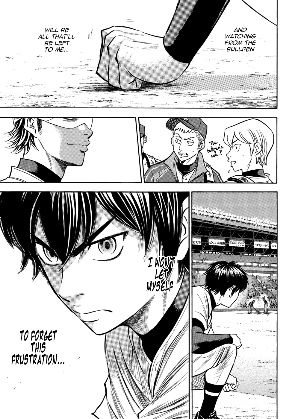 Daiya no A - Act II Chapter 9 page 15 - Chapter 9: The Day of the Beginning