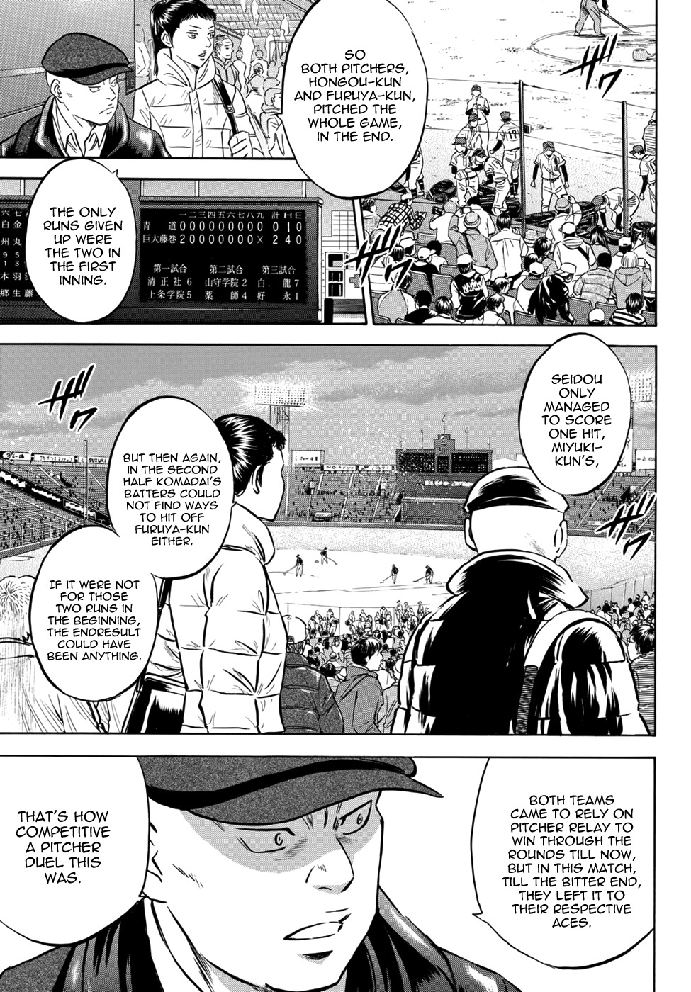 Daiya no A - Act II Chapter 9 page 7 - Chapter 9: The Day of the Beginning
