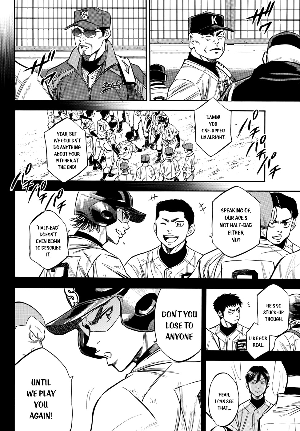 Daiya no A - Act II Chapter 9 page 8 - Chapter 9: The Day of the Beginning