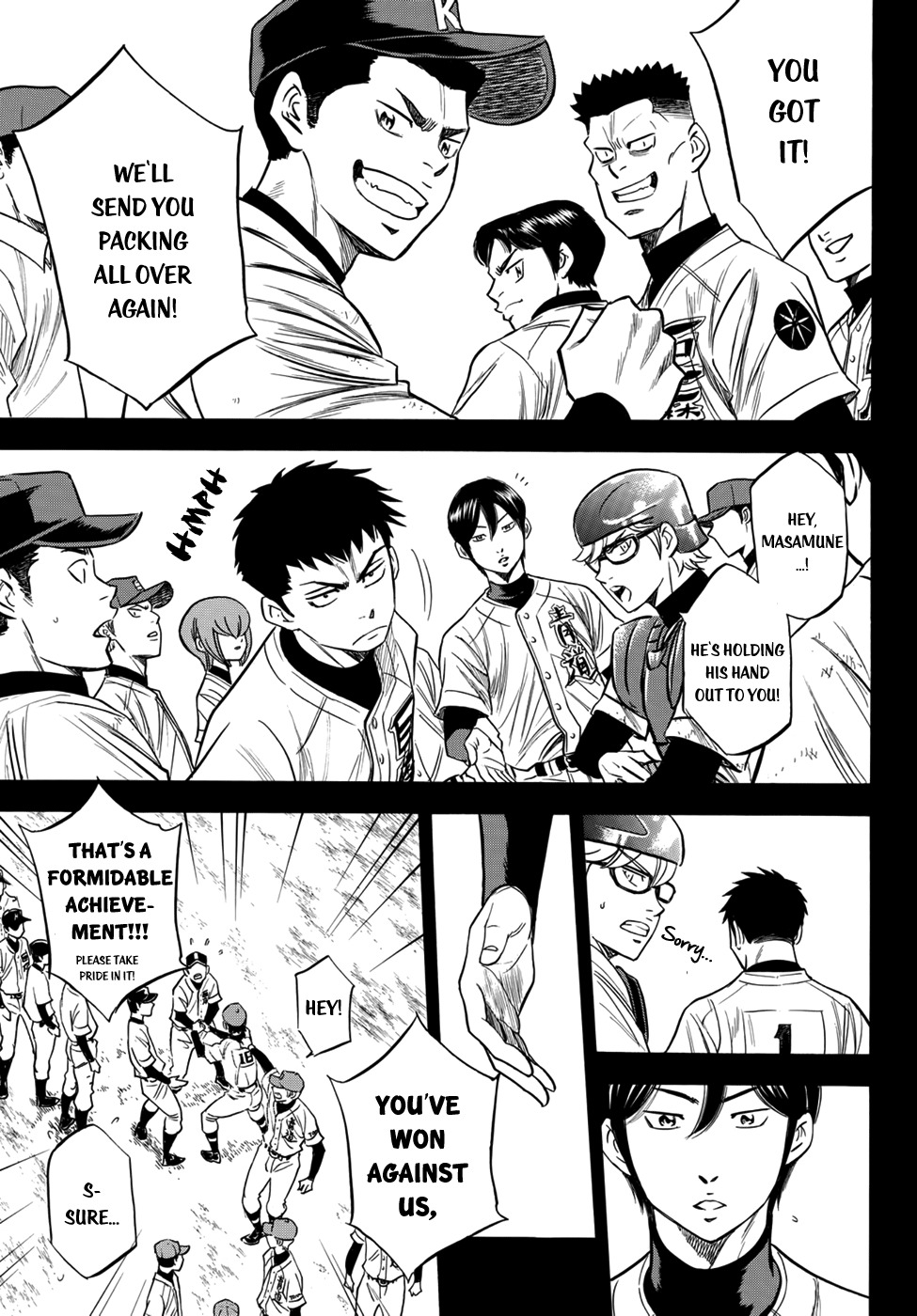 Daiya no A - Act II Chapter 9 page 9 - Chapter 9: The Day of the Beginning