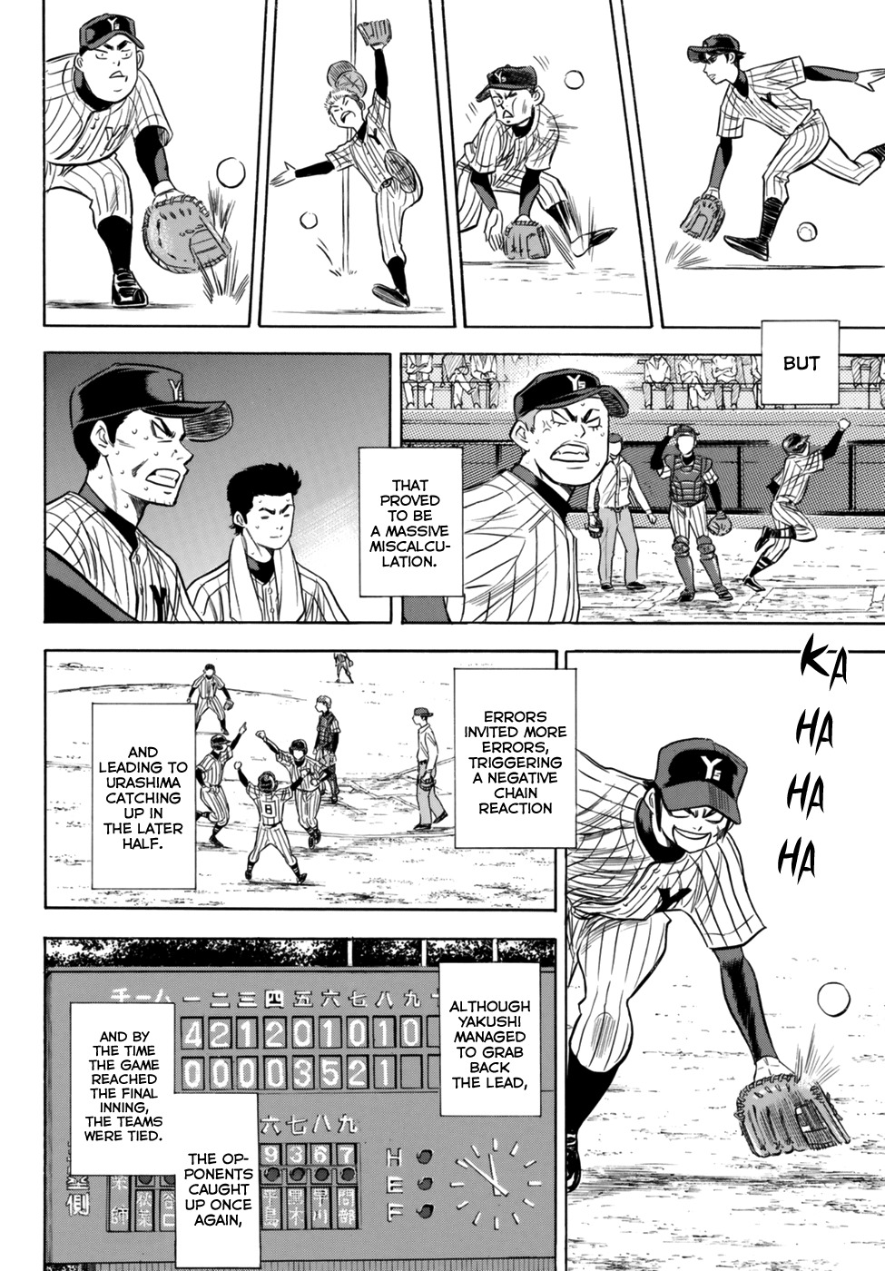 Daiya no A - Act II Chapter 90 page 10 - Chapter 90: At the Foot of Fuji