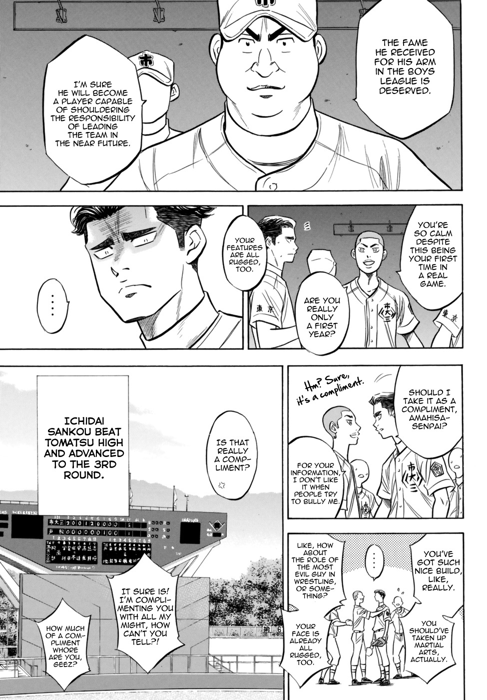 Daiya no A - Act II Chapter 90 page 13 - Chapter 90: At the Foot of Fuji