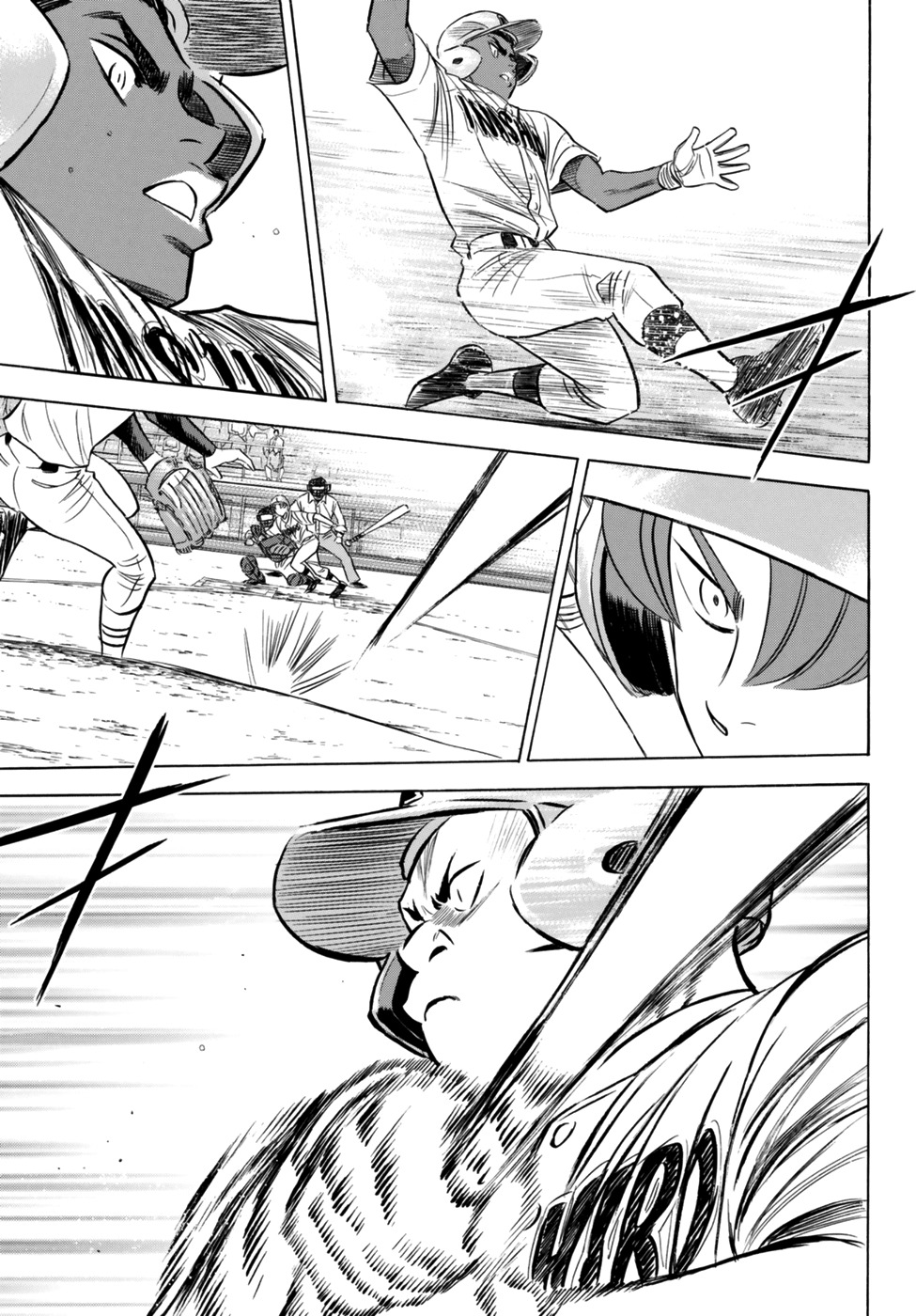 Daiya no A - Act II Chapter 90 page 15 - Chapter 90: At the Foot of Fuji