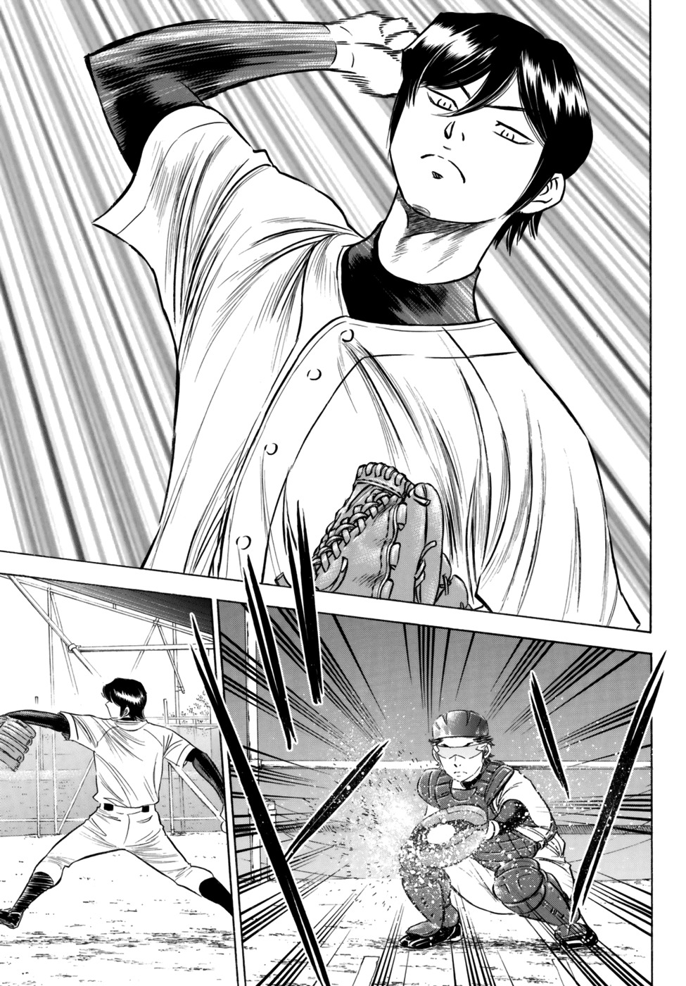 Daiya no A - Act II Chapter 91 page 13 - Chapter 91: Imminent Comeback