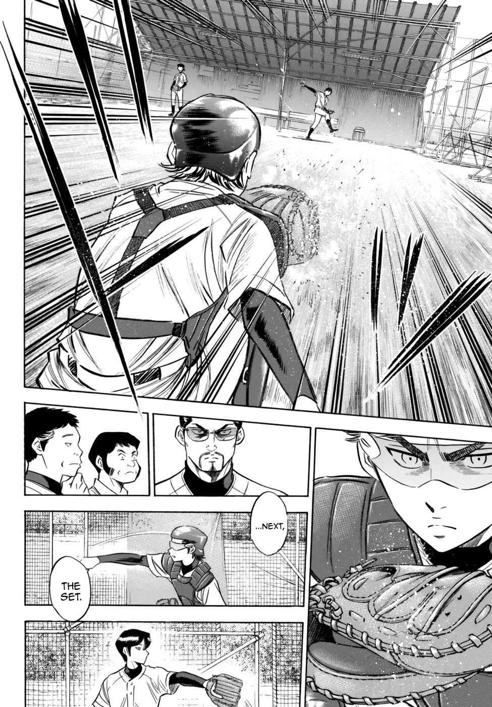 Daiya no A - Act II Chapter 91 page 14 - Chapter 91: Imminent Comeback