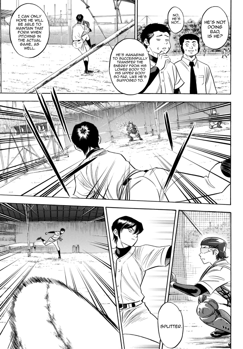 Daiya no A - Act II Chapter 91 page 15 - Chapter 91: Imminent Comeback