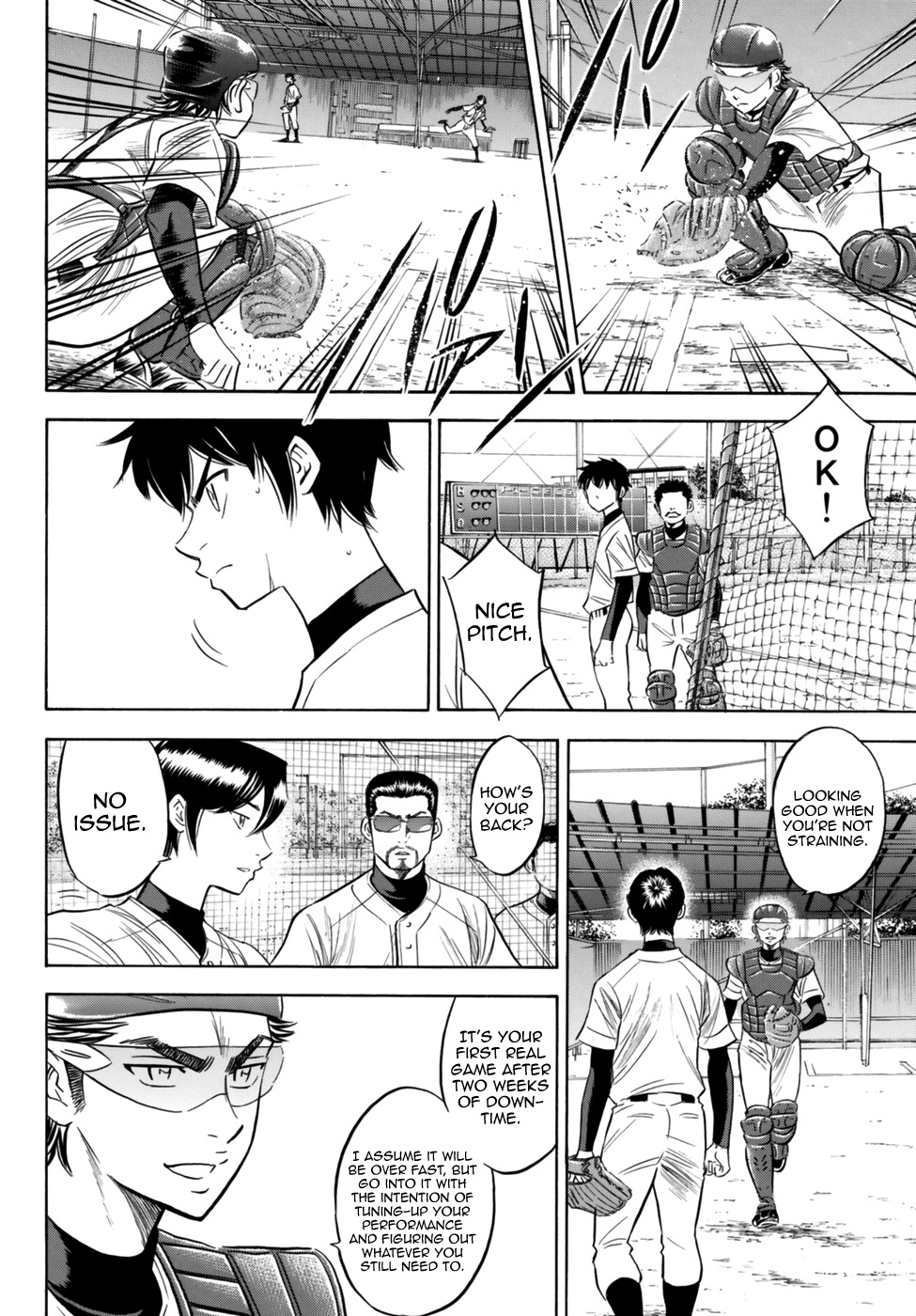 Daiya no A - Act II Chapter 91 page 16 - Chapter 91: Imminent Comeback