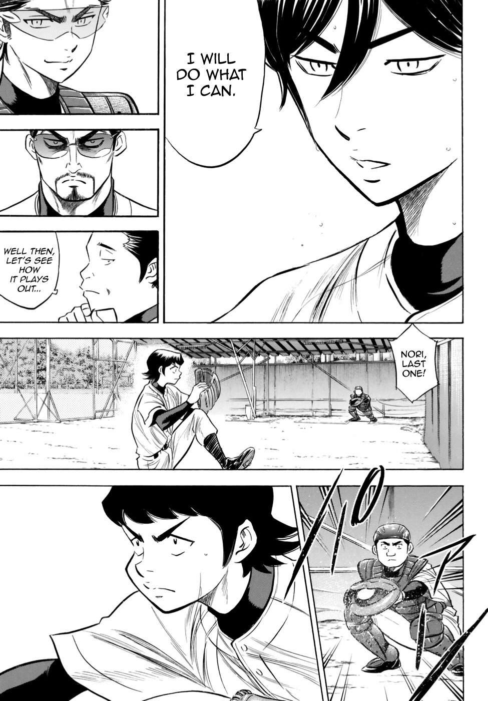 Daiya no A - Act II Chapter 91 page 17 - Chapter 91: Imminent Comeback