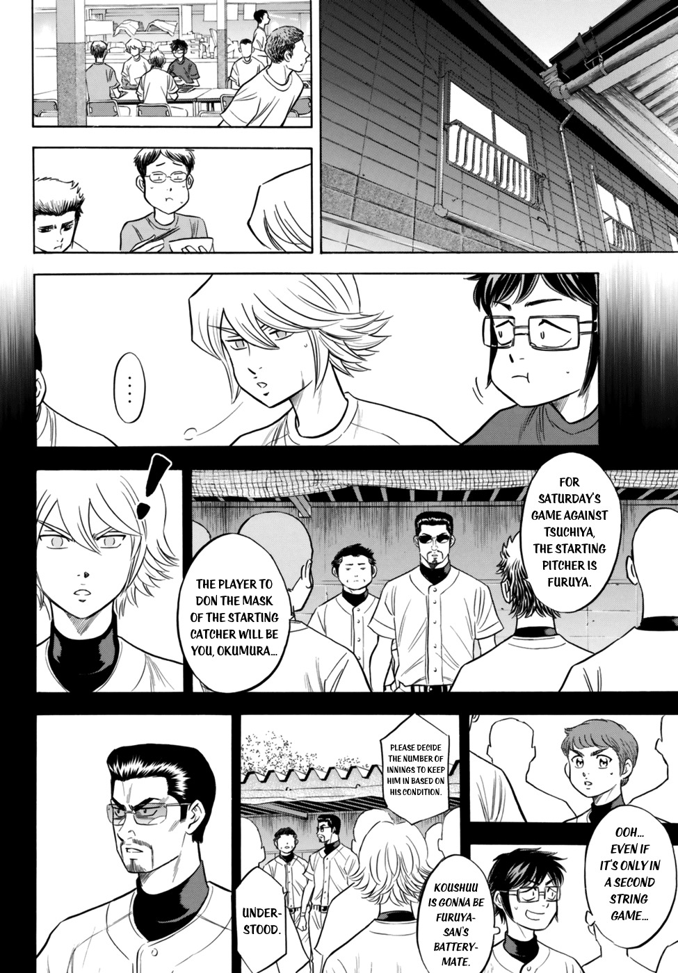 Daiya no A - Act II Chapter 91 page 18 - Chapter 91: Imminent Comeback