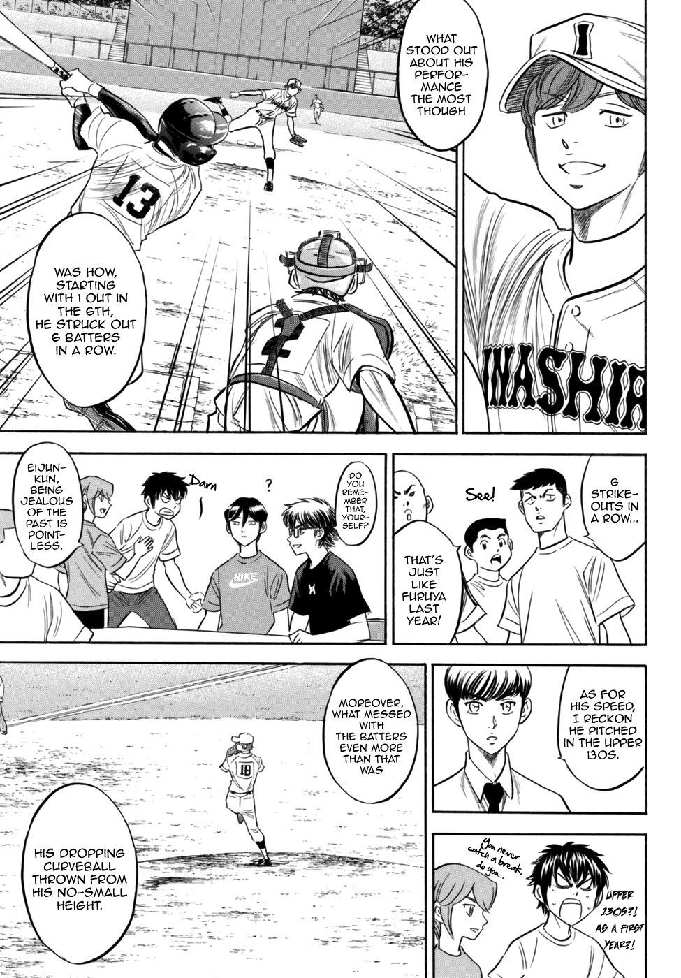 Daiya no A - Act II Chapter 91 page 3 - Chapter 91: Imminent Comeback