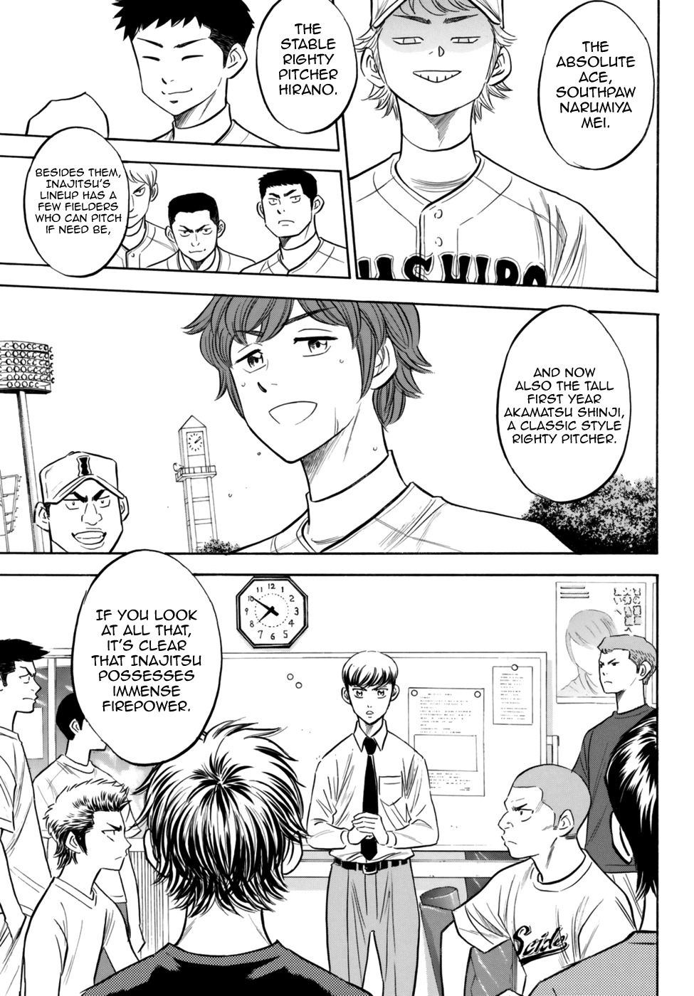 Daiya no A - Act II Chapter 91 page 5 - Chapter 91: Imminent Comeback