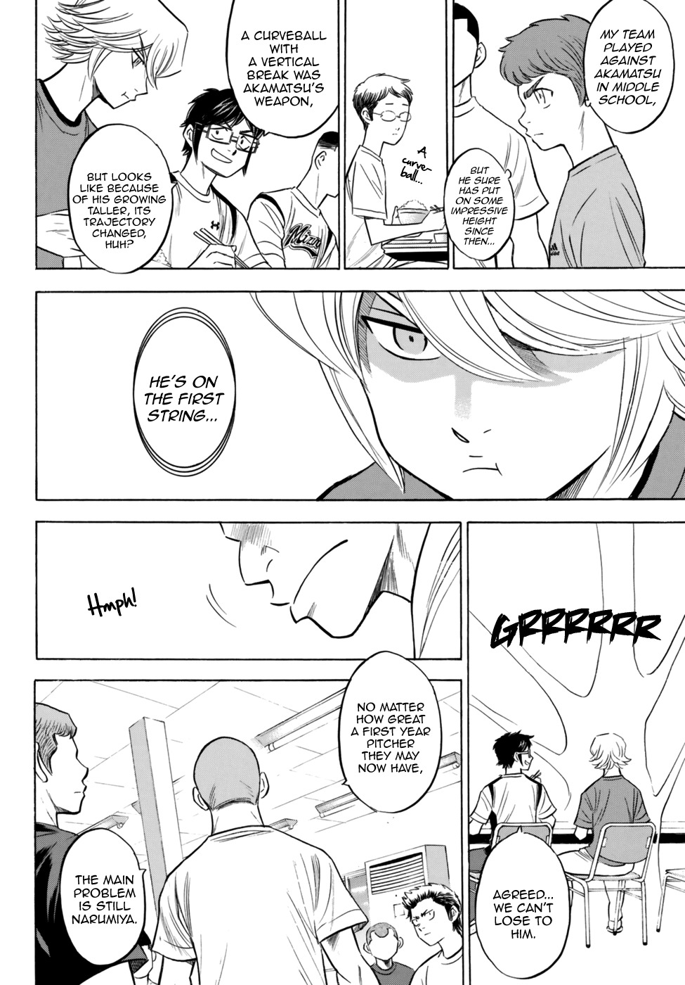 Daiya no A - Act II Chapter 91 page 6 - Chapter 91: Imminent Comeback