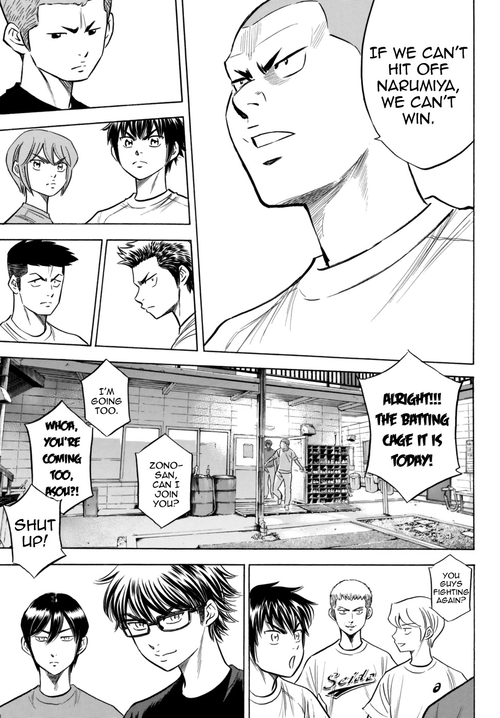 Daiya no A - Act II Chapter 91 page 7 - Chapter 91: Imminent Comeback