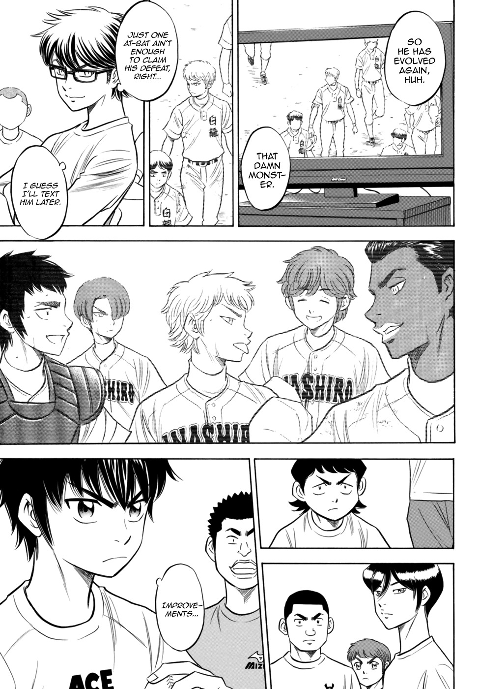 Daiya no A - Act II Chapter 92 page 11 - Chapter 92: Thirst