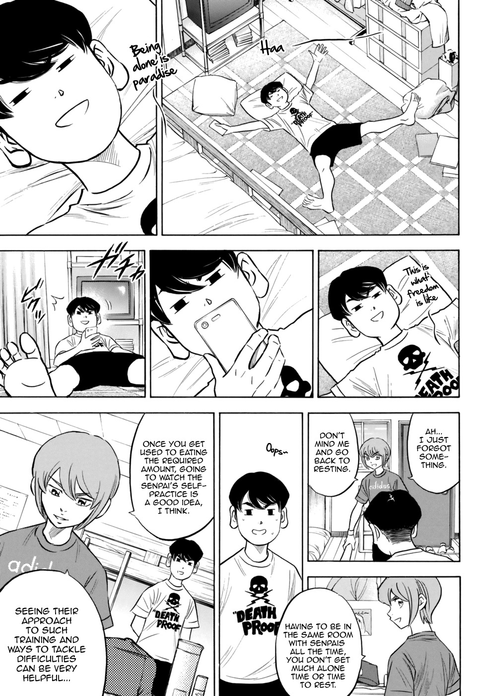 Daiya no A - Act II Chapter 92 page 13 - Chapter 92: Thirst
