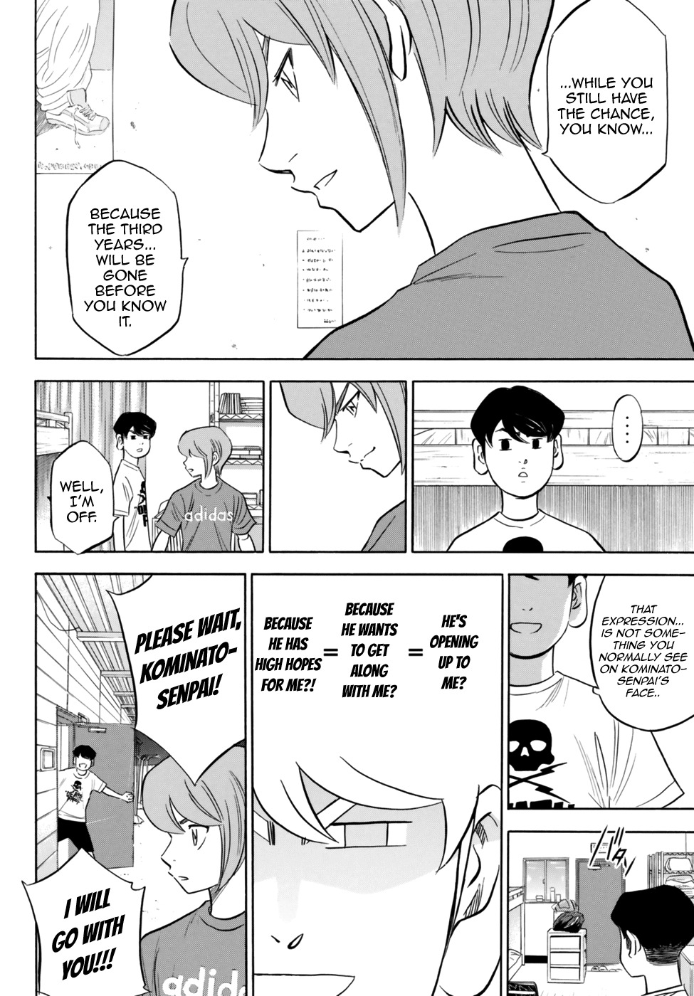 Daiya no A - Act II Chapter 92 page 14 - Chapter 92: Thirst