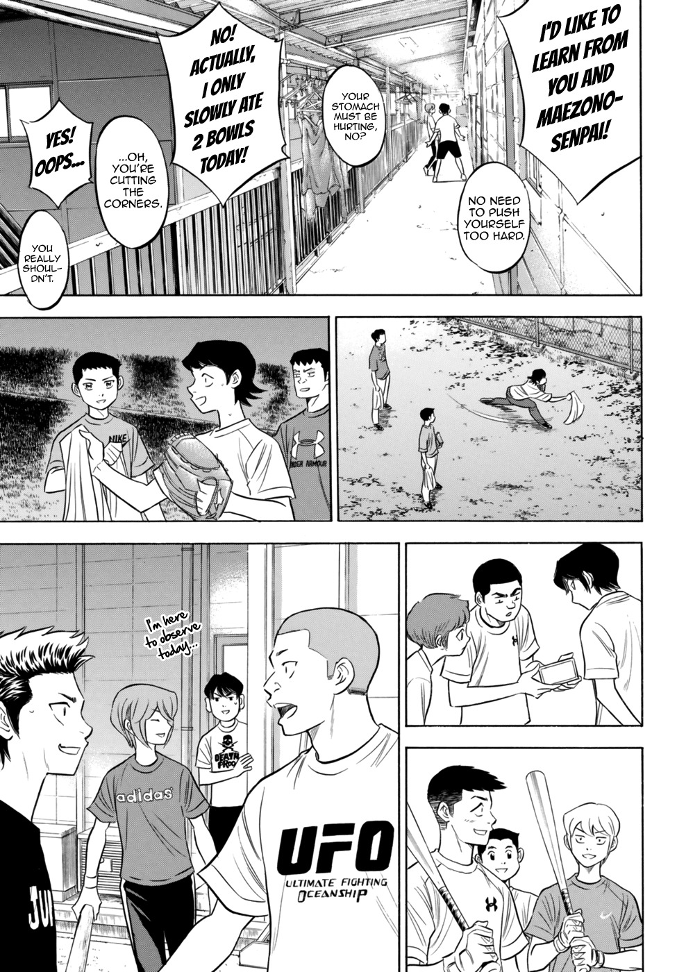 Daiya no A - Act II Chapter 92 page 15 - Chapter 92: Thirst
