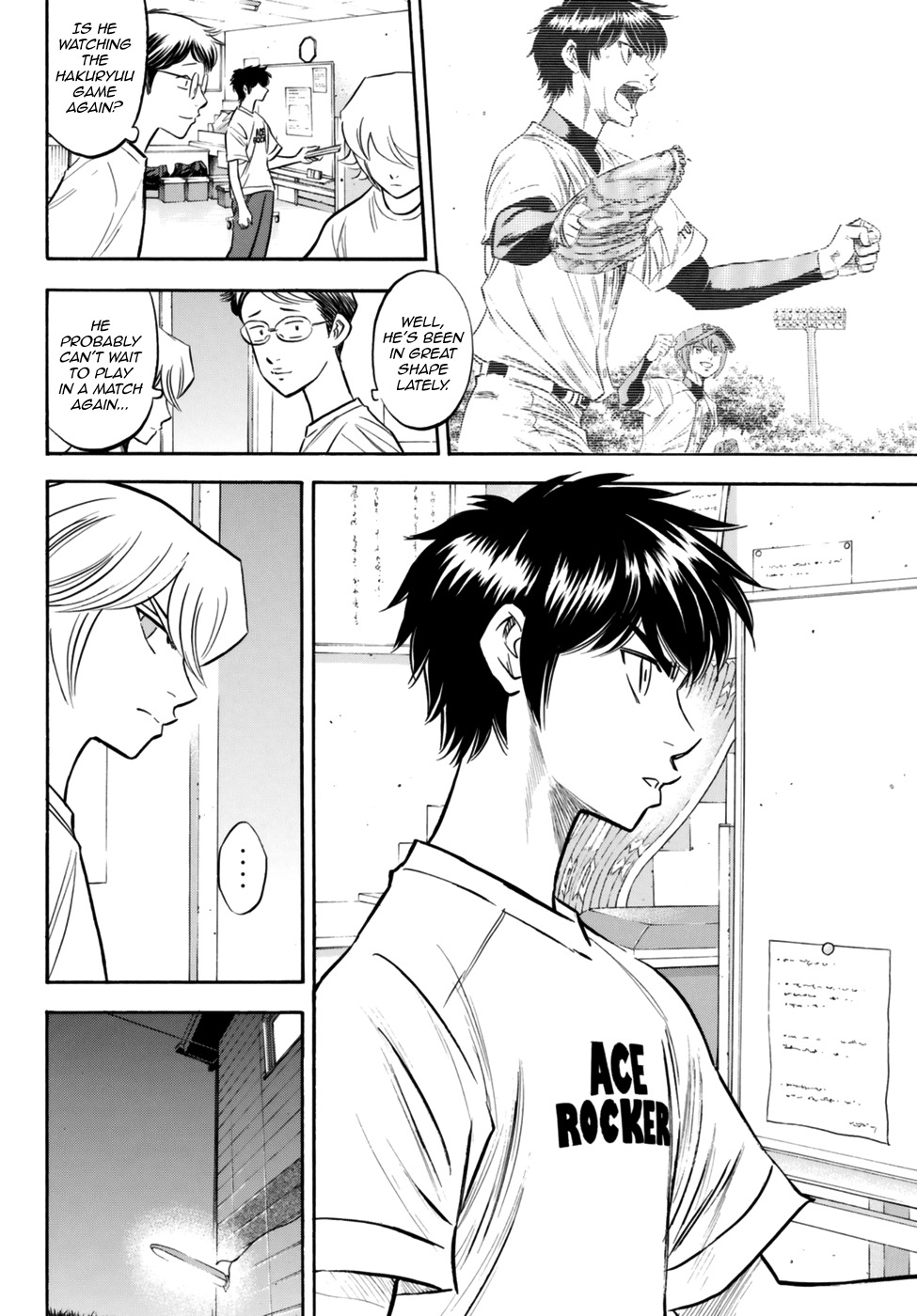 Daiya no A - Act II Chapter 92 page 18 - Chapter 92: Thirst