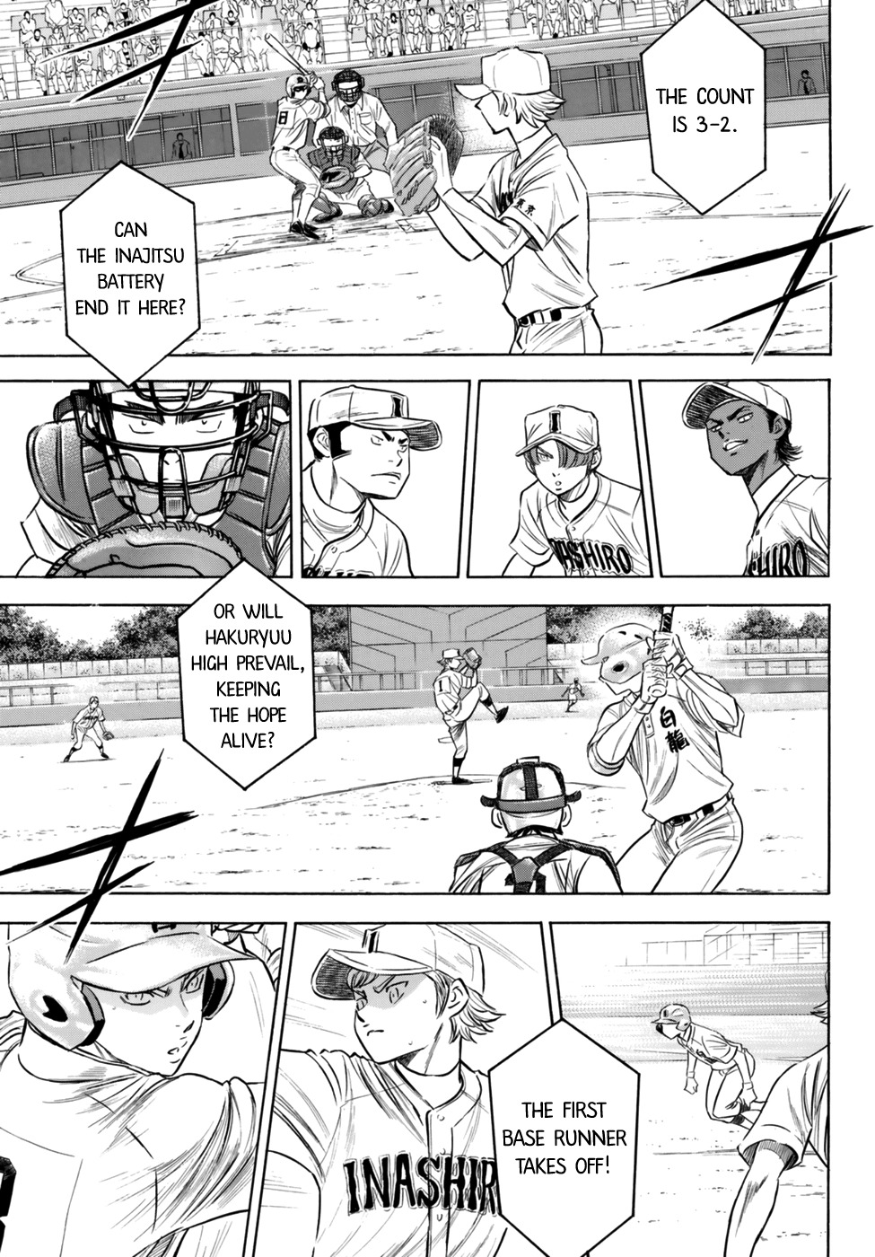 Daiya no A - Act II Chapter 92 page 5 - Chapter 92: Thirst
