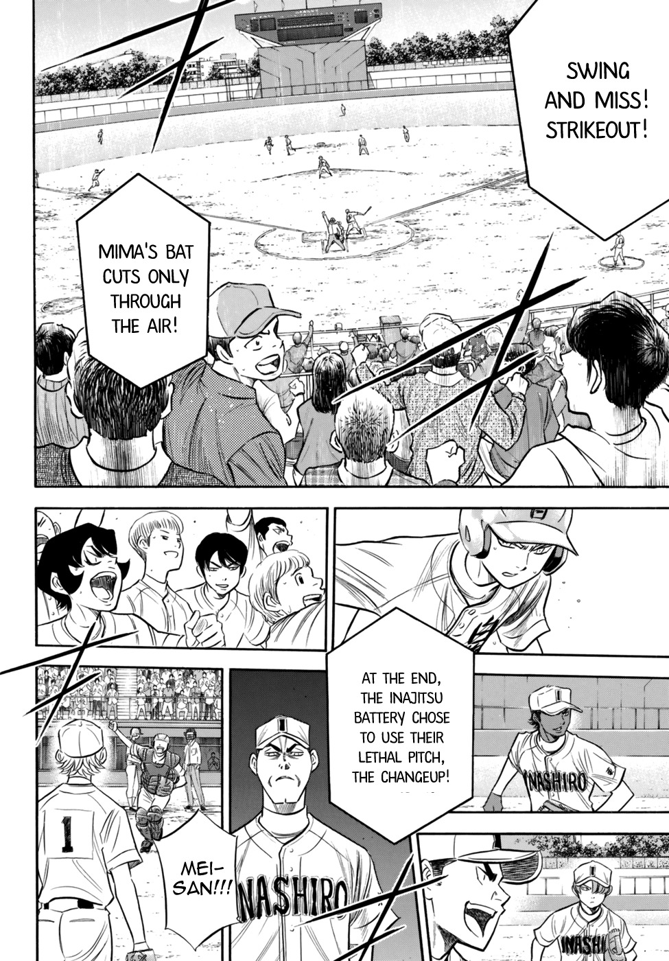 Daiya no A - Act II Chapter 92 page 8 - Chapter 92: Thirst