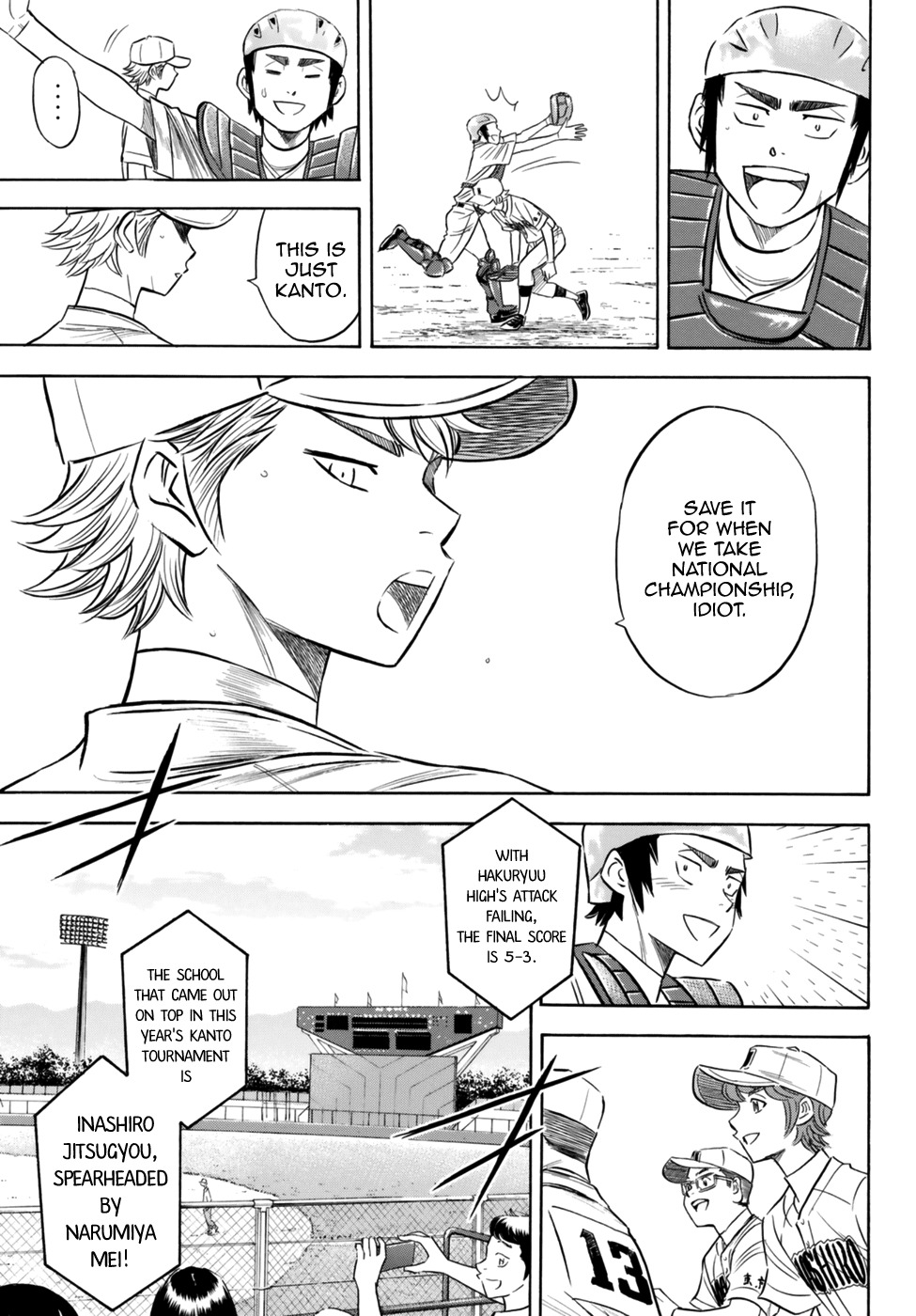 Daiya no A - Act II Chapter 92 page 9 - Chapter 92: Thirst