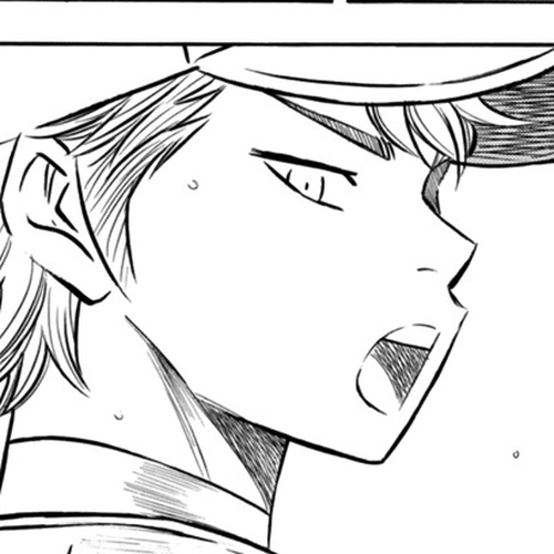 Daiya no A - Act II Chapter 92: Thirst cover