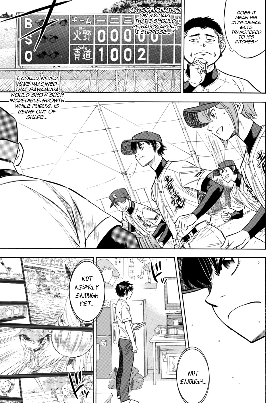 Daiya no A - Act II Chapter 93 page 10 - Chapter 93: To Each Their Own