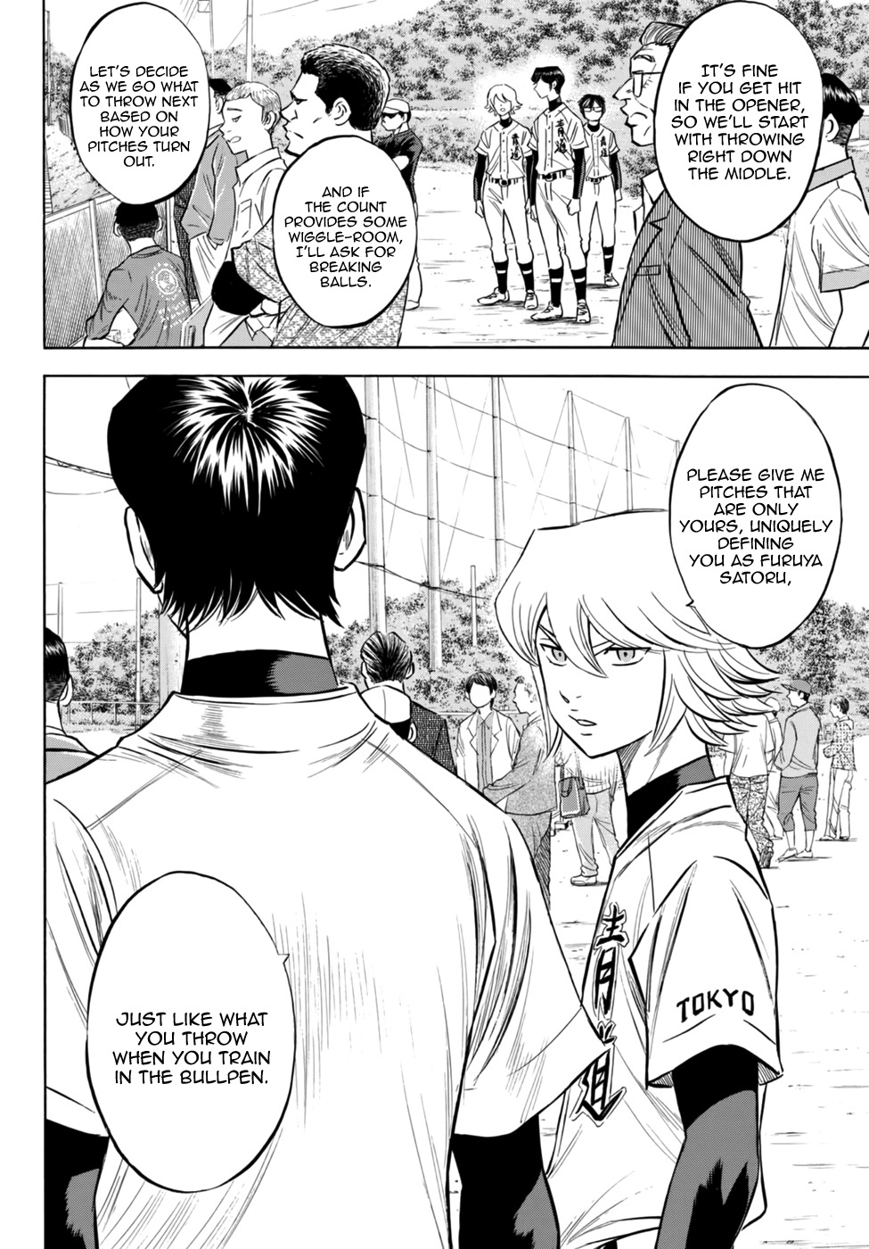 Daiya no A - Act II Chapter 93 page 17 - Chapter 93: To Each Their Own