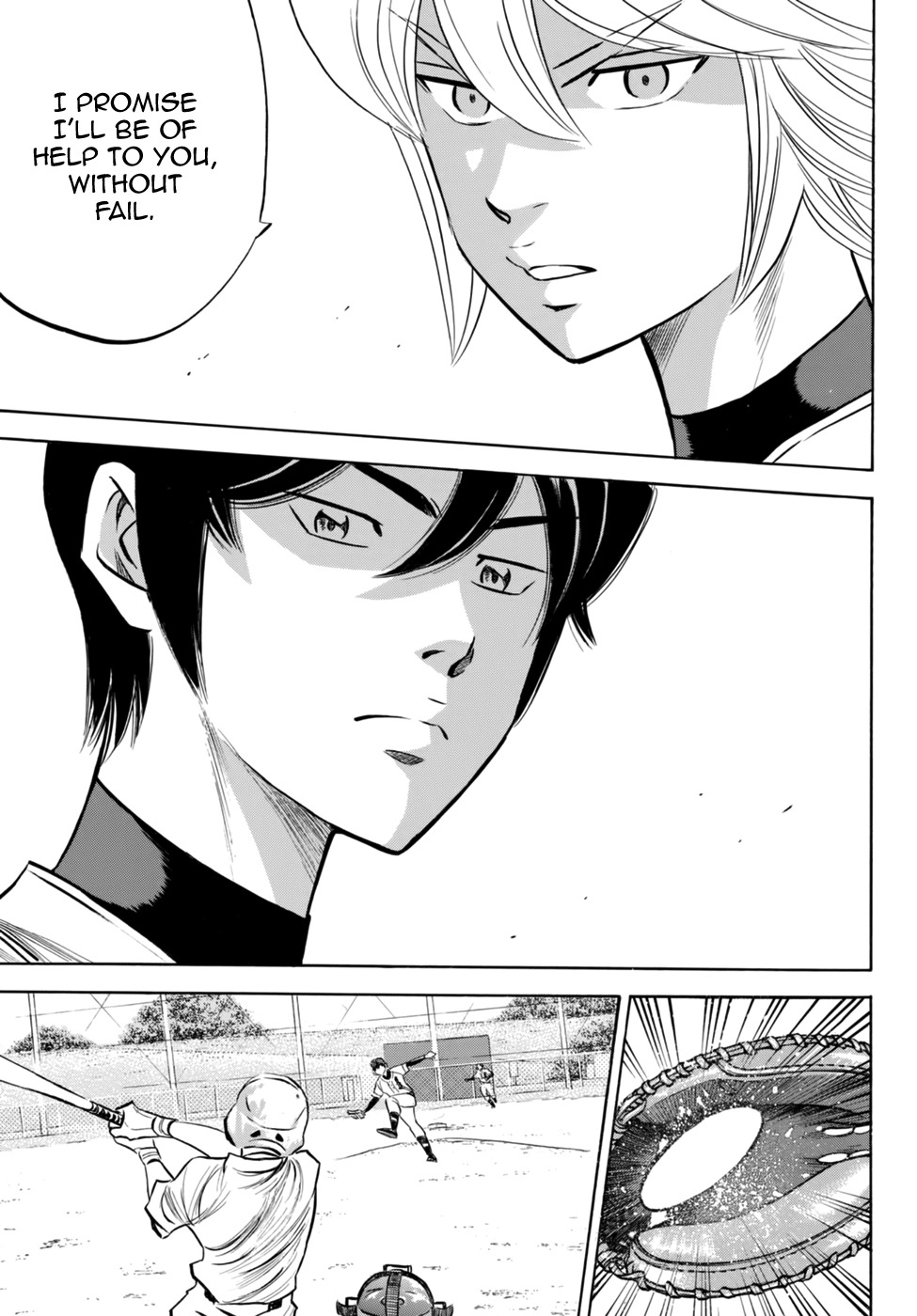Daiya no A - Act II Chapter 93 page 18 - Chapter 93: To Each Their Own