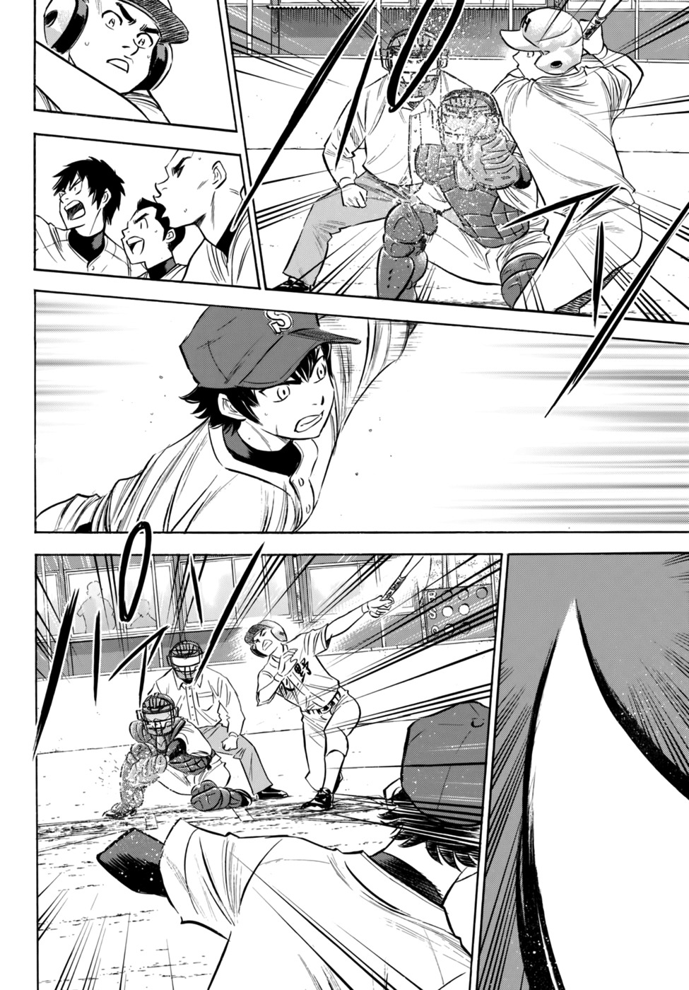 Daiya no A - Act II Chapter 93 page 3 - Chapter 93: To Each Their Own