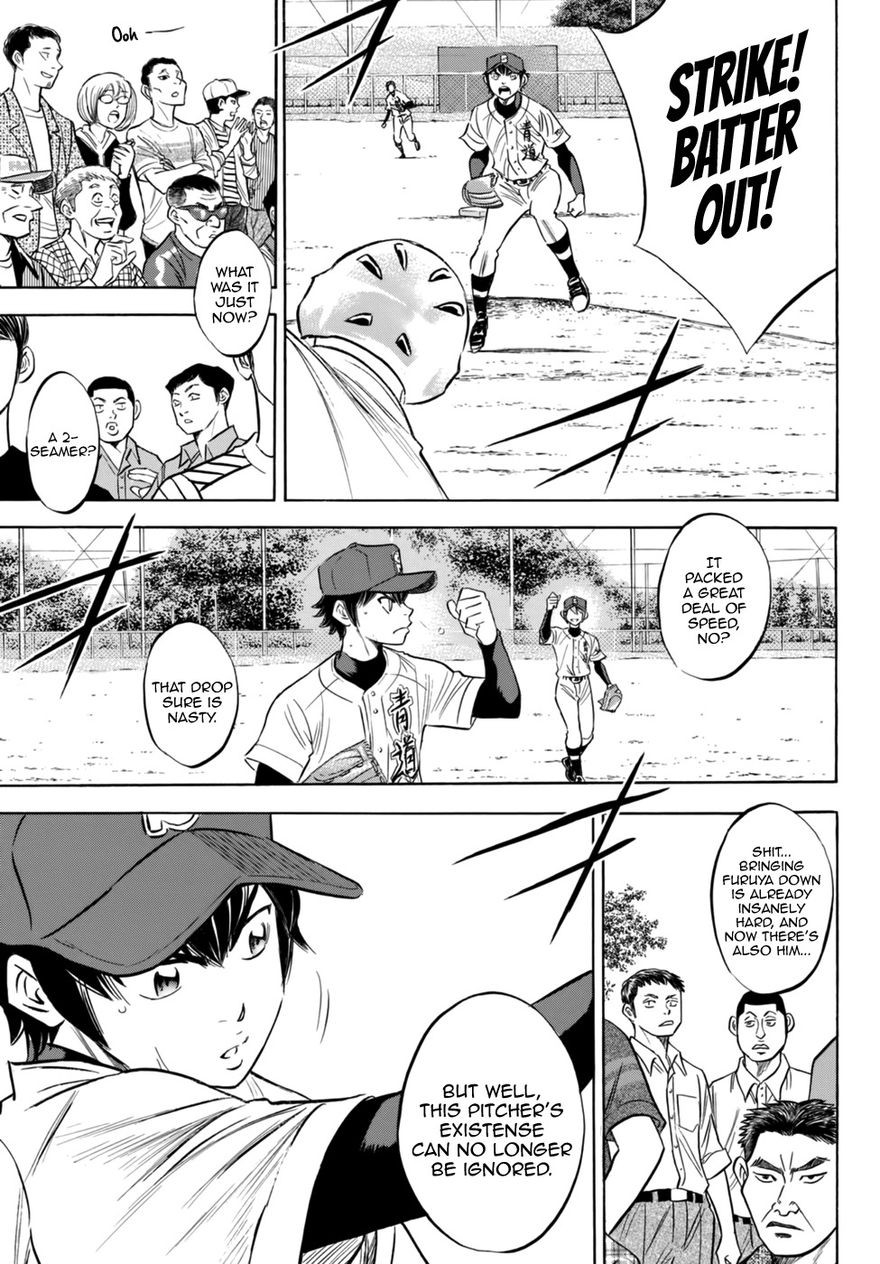 Daiya no A - Act II Chapter 93 page 4 - Chapter 93: To Each Their Own