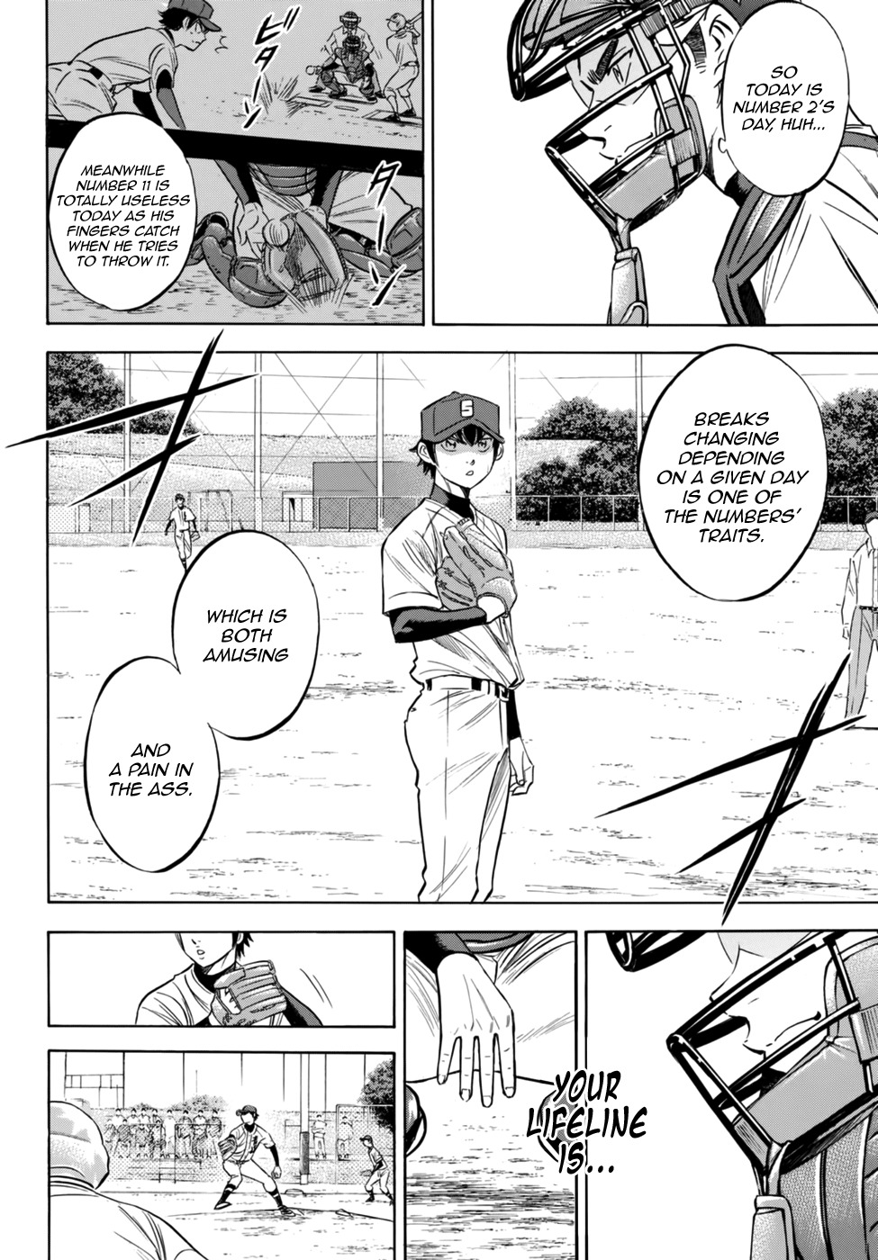 Daiya no A - Act II Chapter 93 page 5 - Chapter 93: To Each Their Own