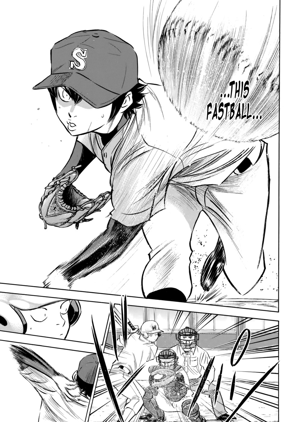Daiya no A - Act II Chapter 93 page 6 - Chapter 93: To Each Their Own
