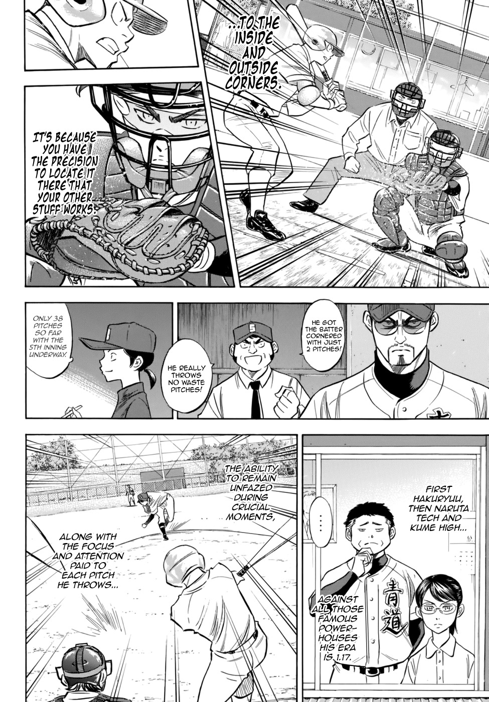 Daiya no A - Act II Chapter 93 page 7 - Chapter 93: To Each Their Own