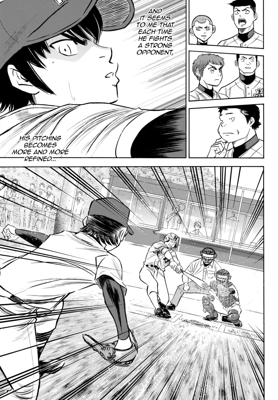 Daiya no A - Act II Chapter 93 page 8 - Chapter 93: To Each Their Own