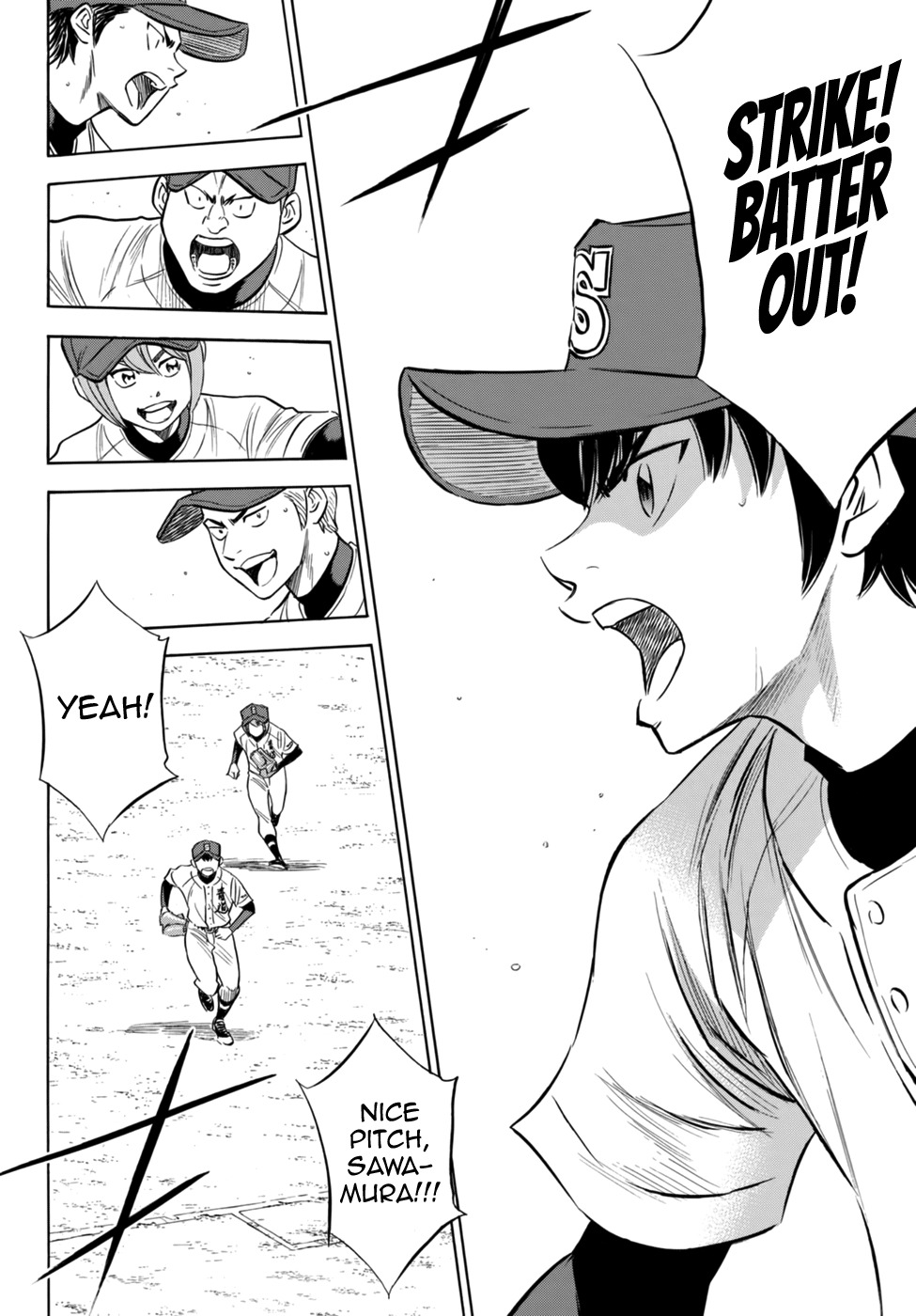 Daiya no A - Act II Chapter 93 page 9 - Chapter 93: To Each Their Own