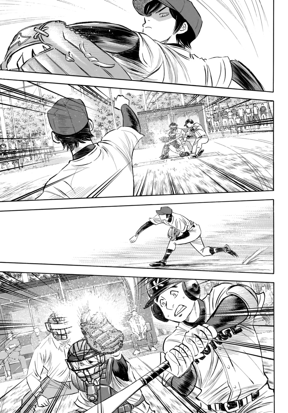 Daiya no A - Act II Chapter 94 page 10 - Chapter 94: Comeback