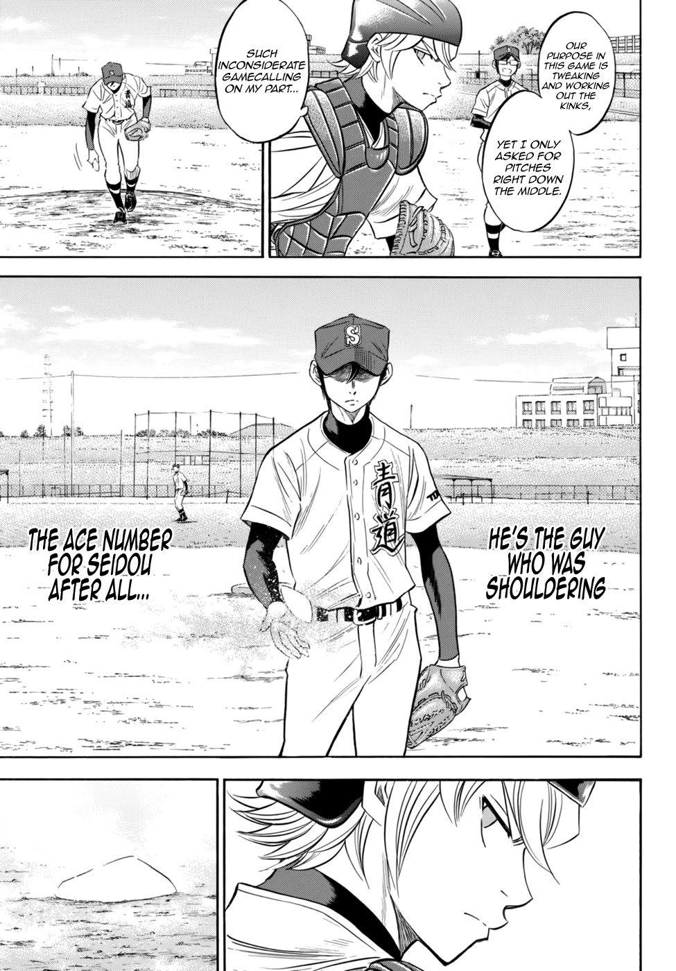 Daiya no A - Act II Chapter 94 page 14 - Chapter 94: Comeback
