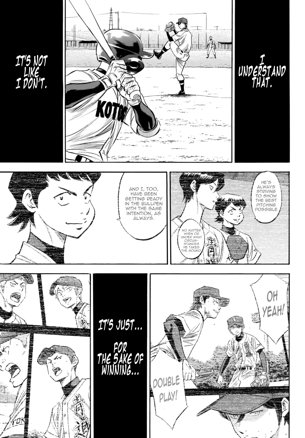 Daiya no A - Act II Chapter 94 page 18 - Chapter 94: Comeback