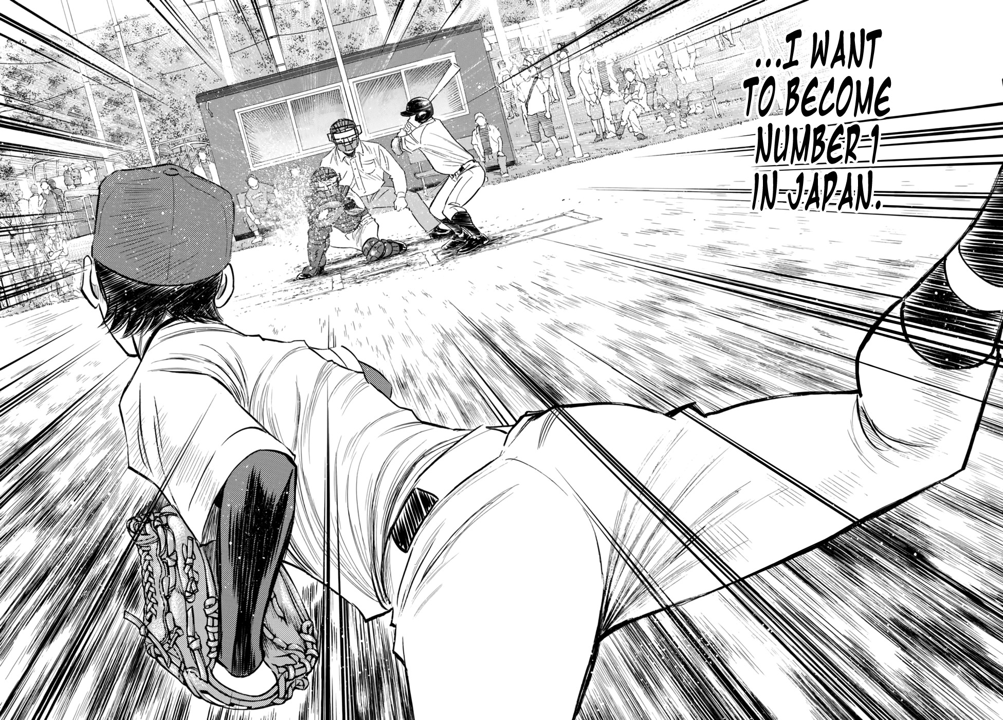 Daiya no A - Act II Chapter 94 page 21 - Chapter 94: Comeback