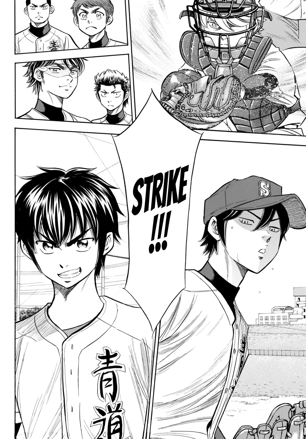 Daiya no A - Act II Chapter 94 page 22 - Chapter 94: Comeback