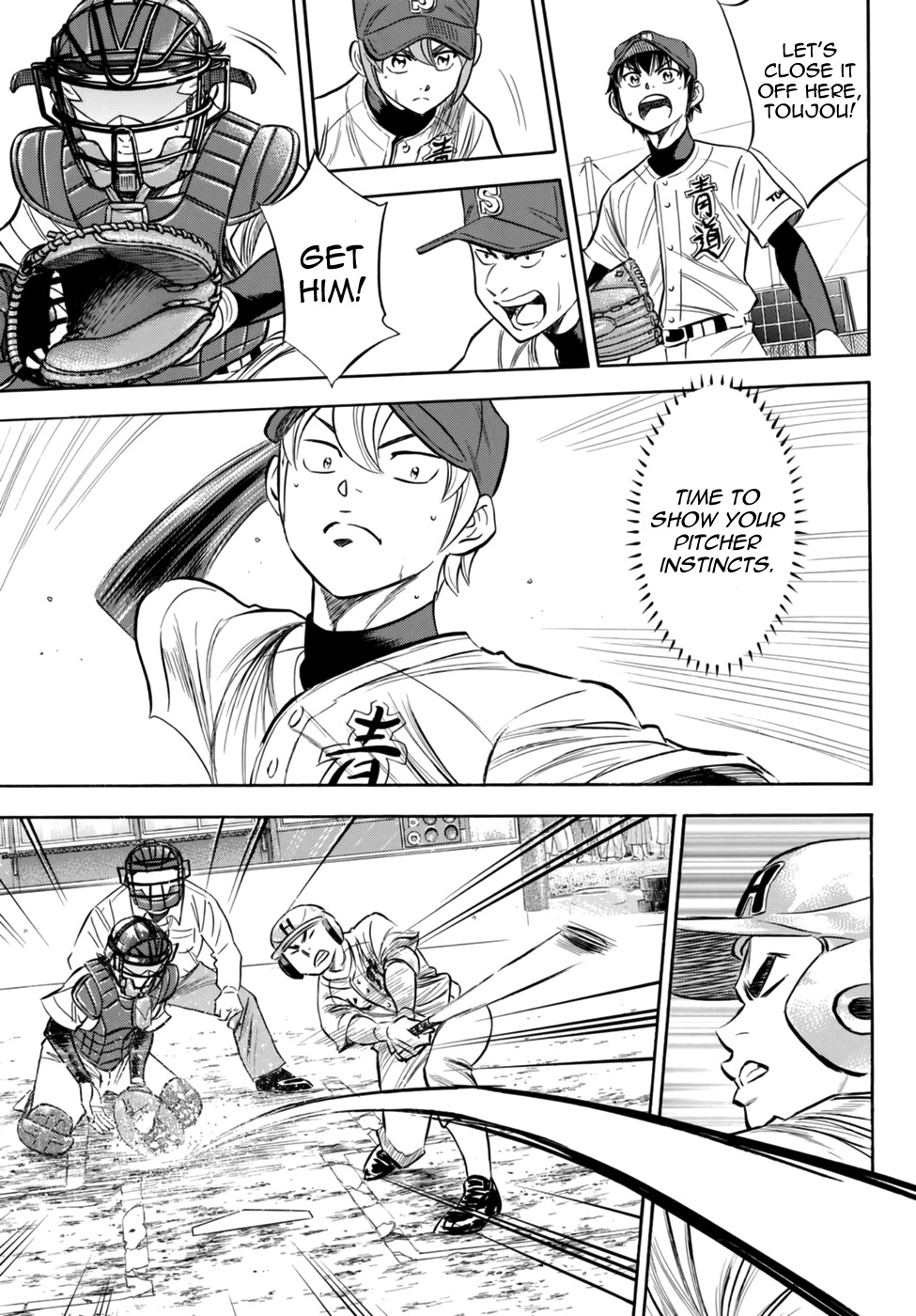 Daiya no A - Act II Chapter 94 page 6 - Chapter 94: Comeback