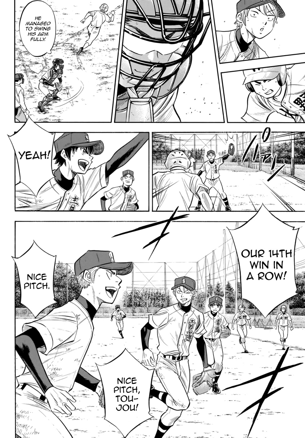 Daiya no A - Act II Chapter 94 page 7 - Chapter 94: Comeback