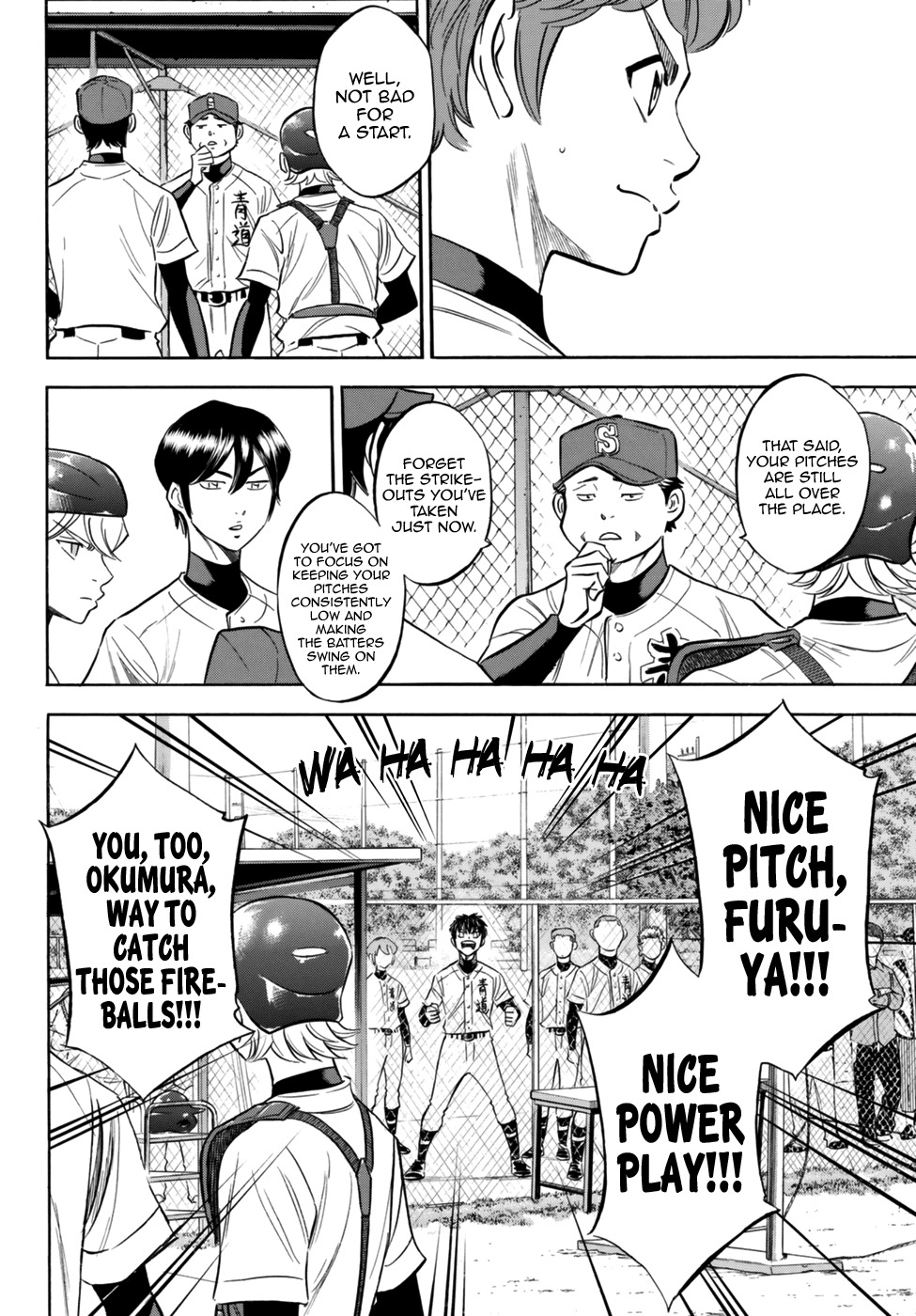 Daiya no A - Act II Chapter 95 page 12 - Chapter 95: Express It