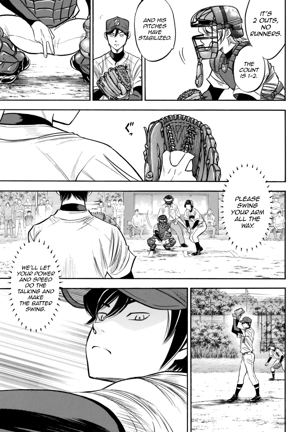 Daiya no A - Act II Chapter 95 page 3 - Chapter 95: Express It